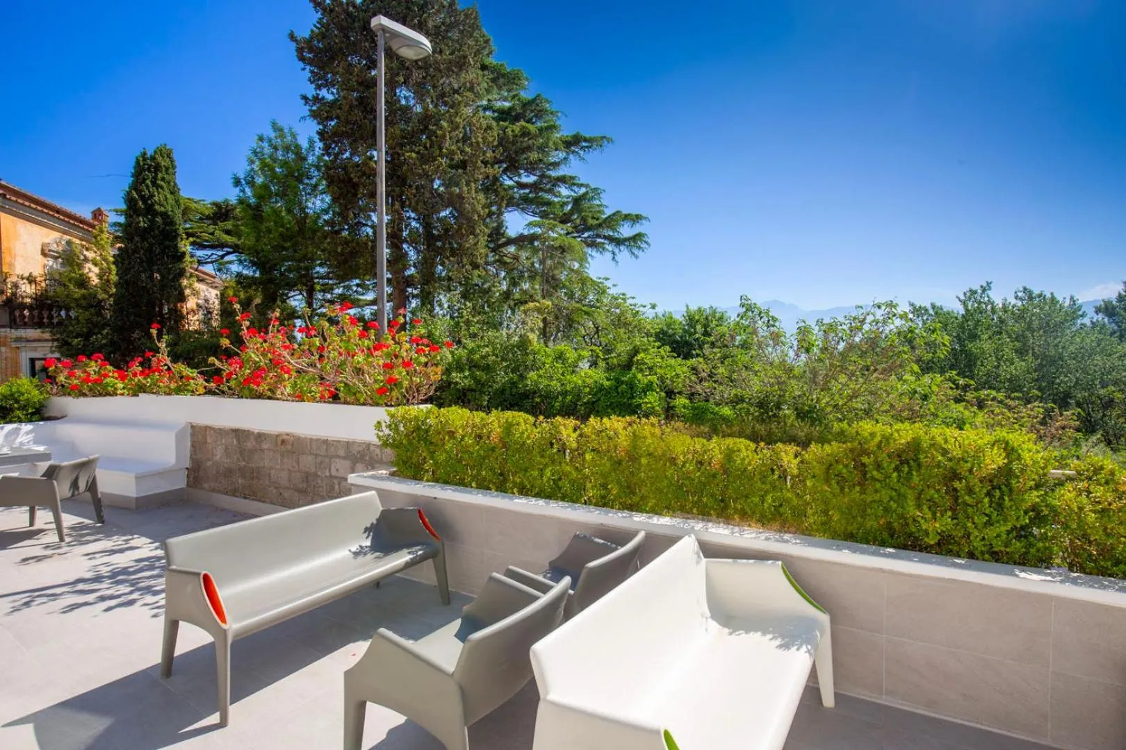 Property building in Hotel Spicy