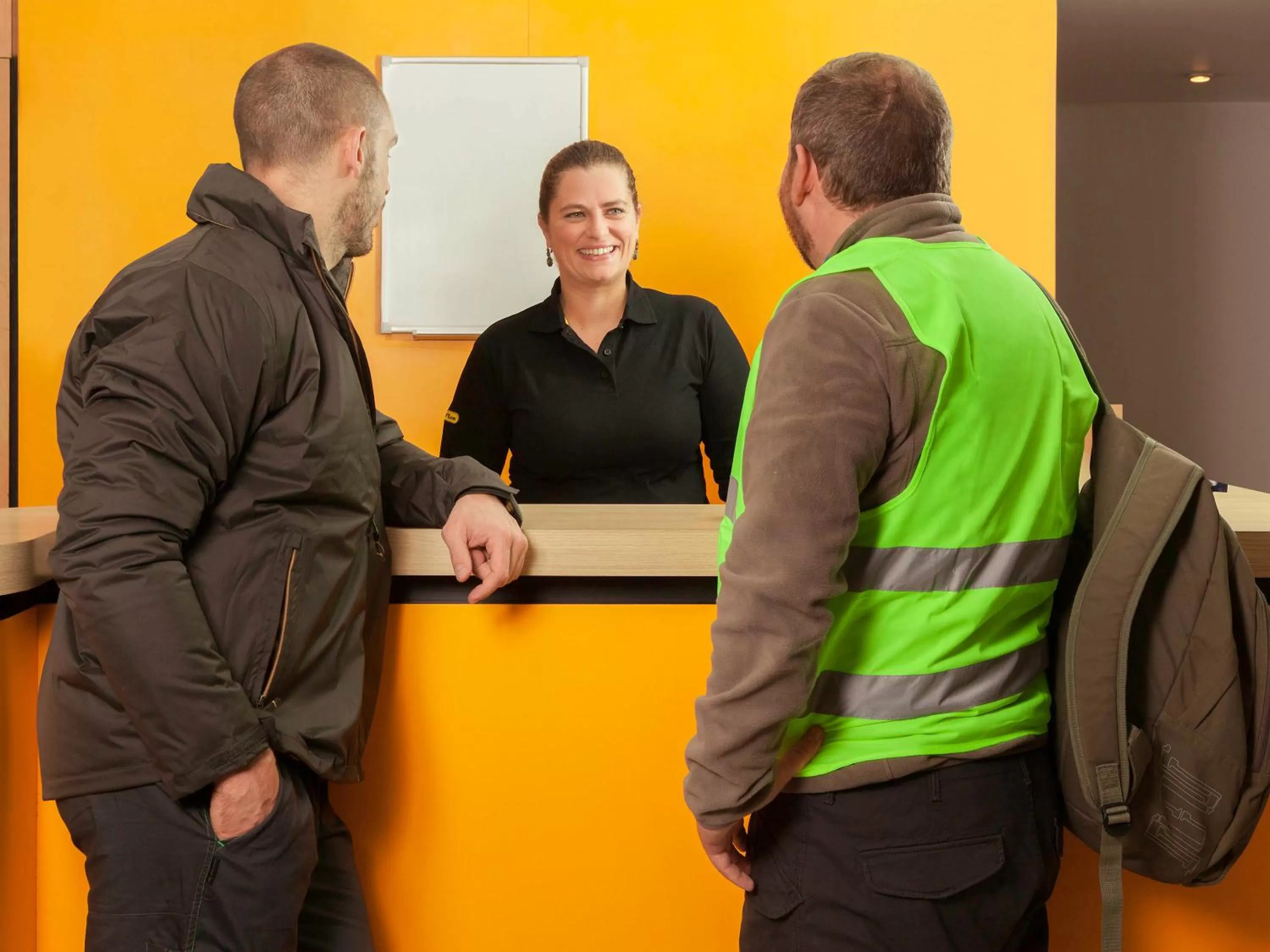 Lobby or reception in Unisotel Sens Nord EX F1