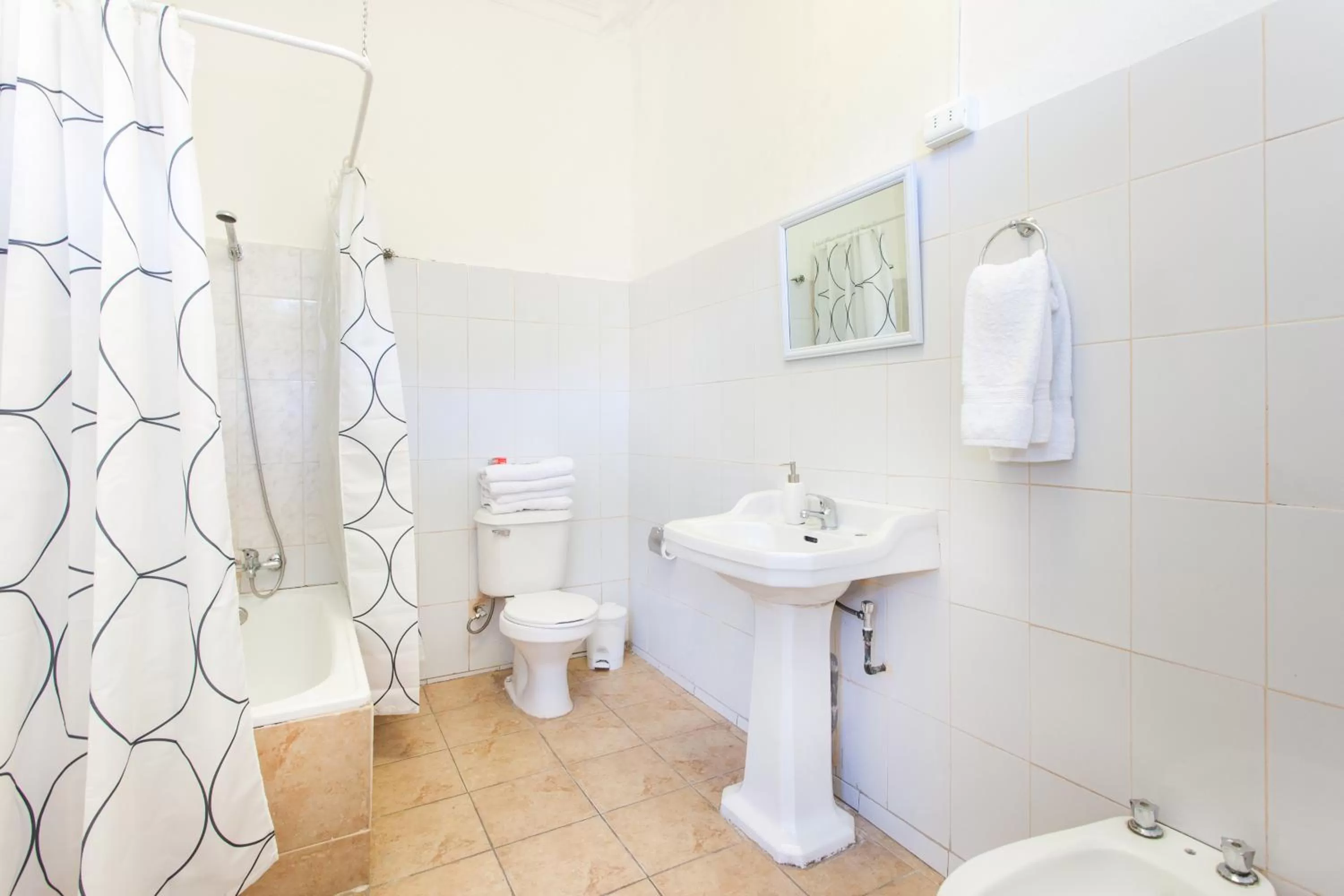 Bathroom in Italia Suite