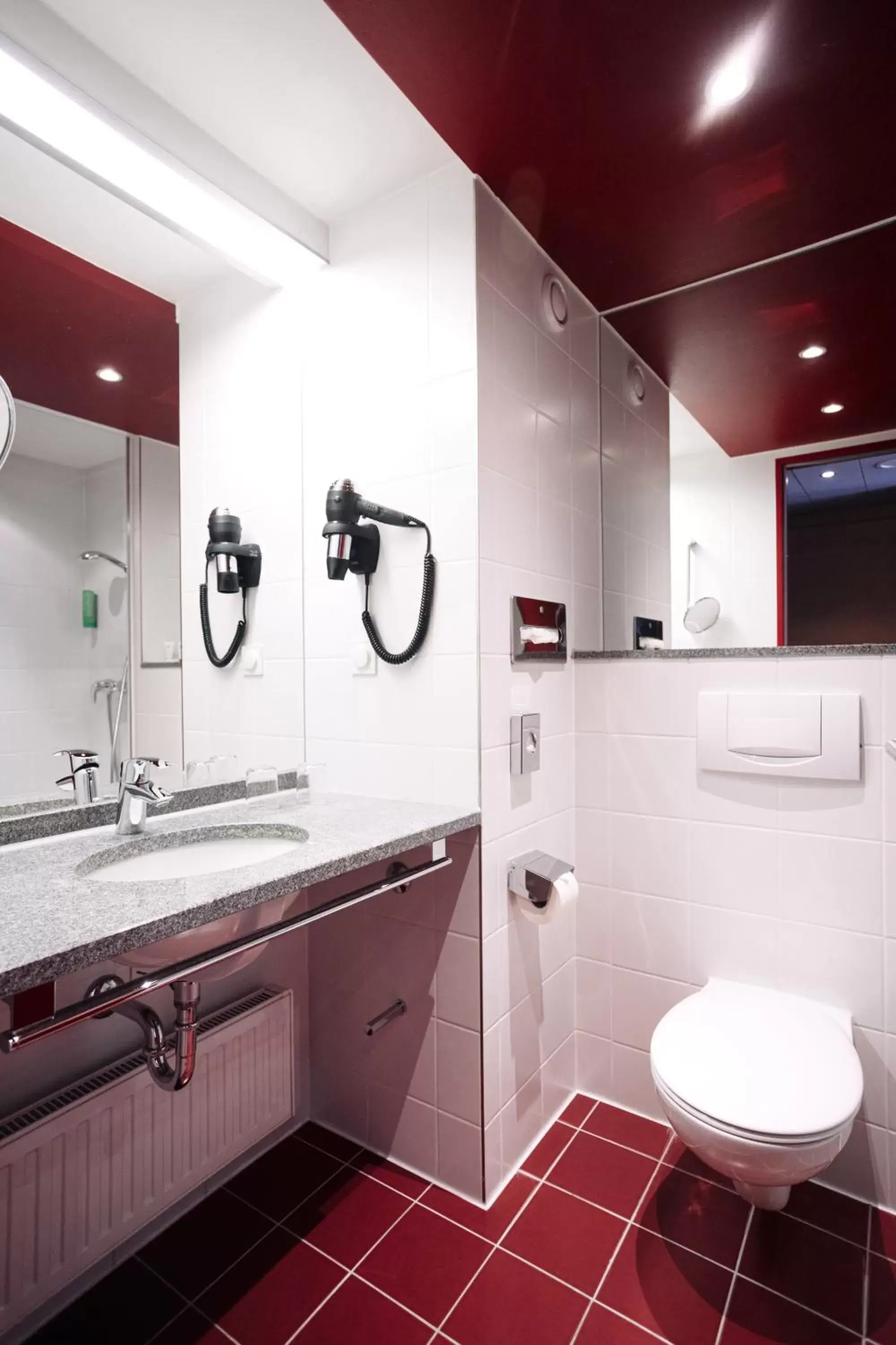 Bathroom in Ramada by Wyndham Essen