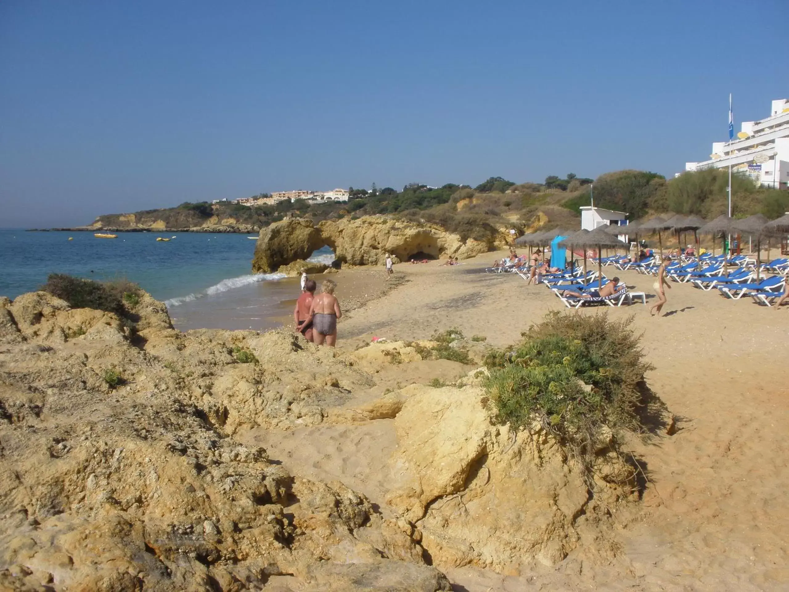 Beach in Quinta Pedra Dos Bicos