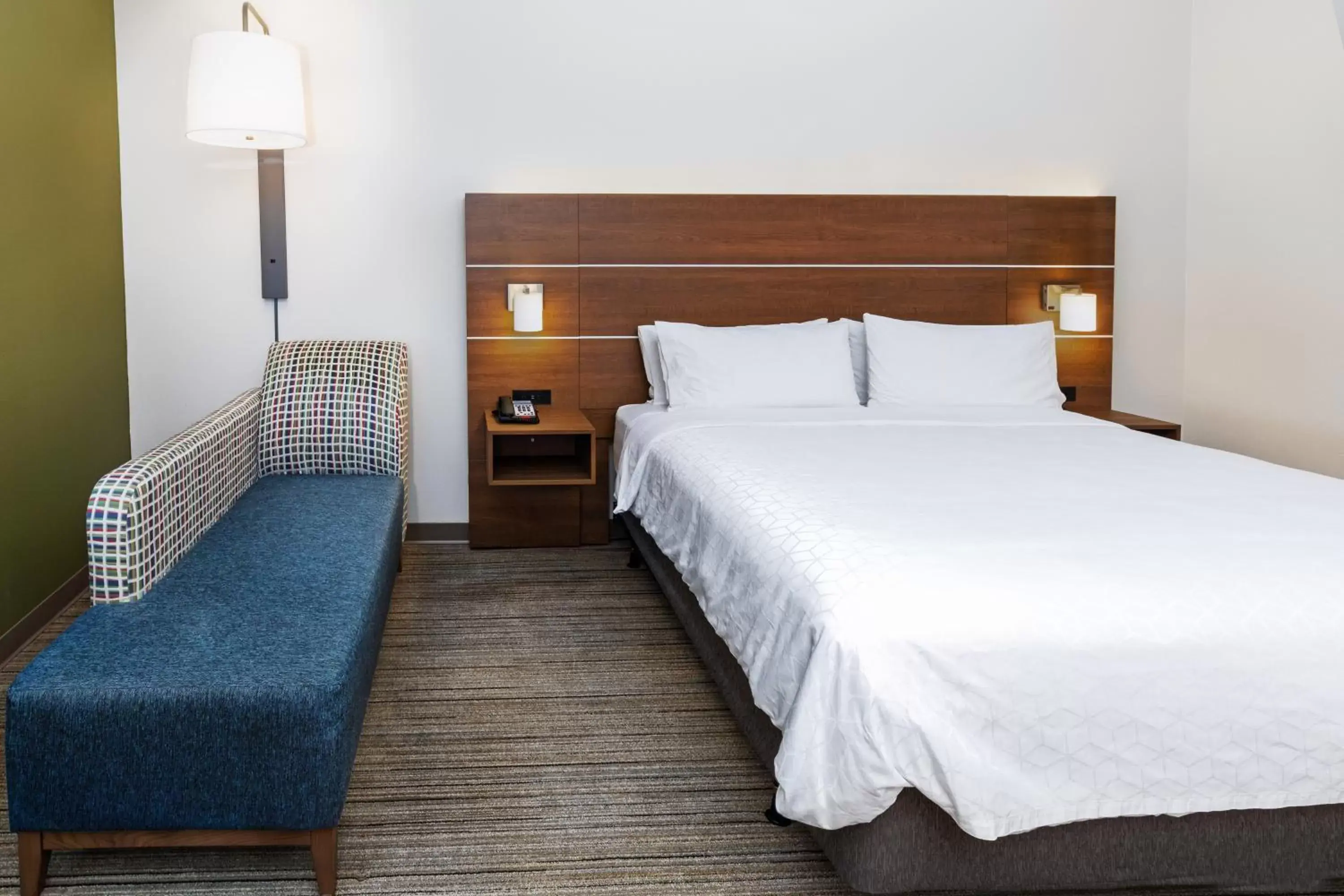 Bed in Holiday Inn Express & Suites - Stafford NW - Sugar Land, an IHG Hotel