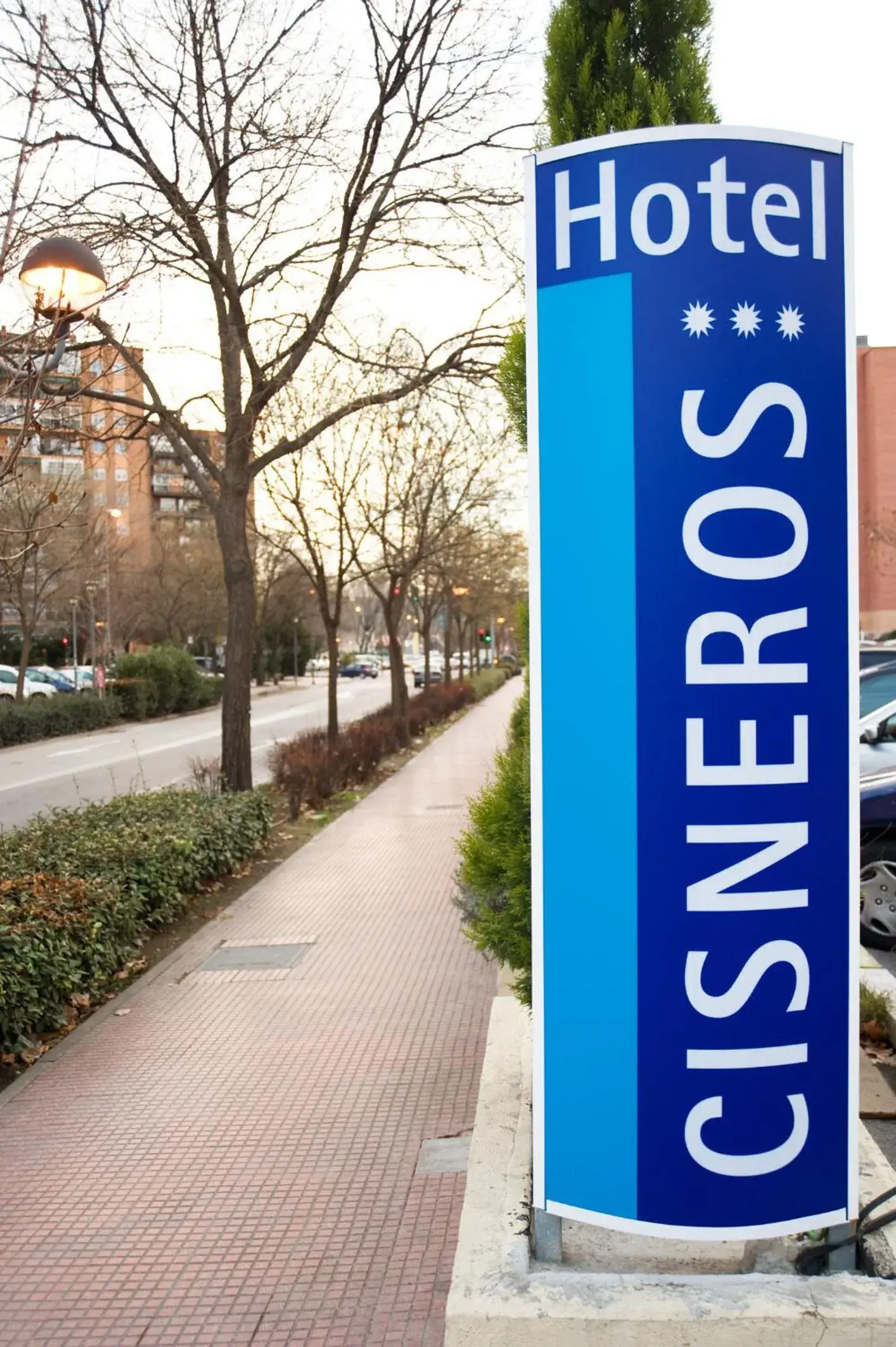 Facade/entrance in Hotel Cisneros