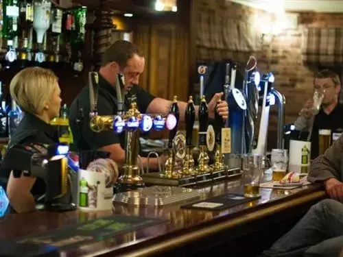 Lounge or bar in The Oaks Hotel Lounge or bar in The Oaks Hotel