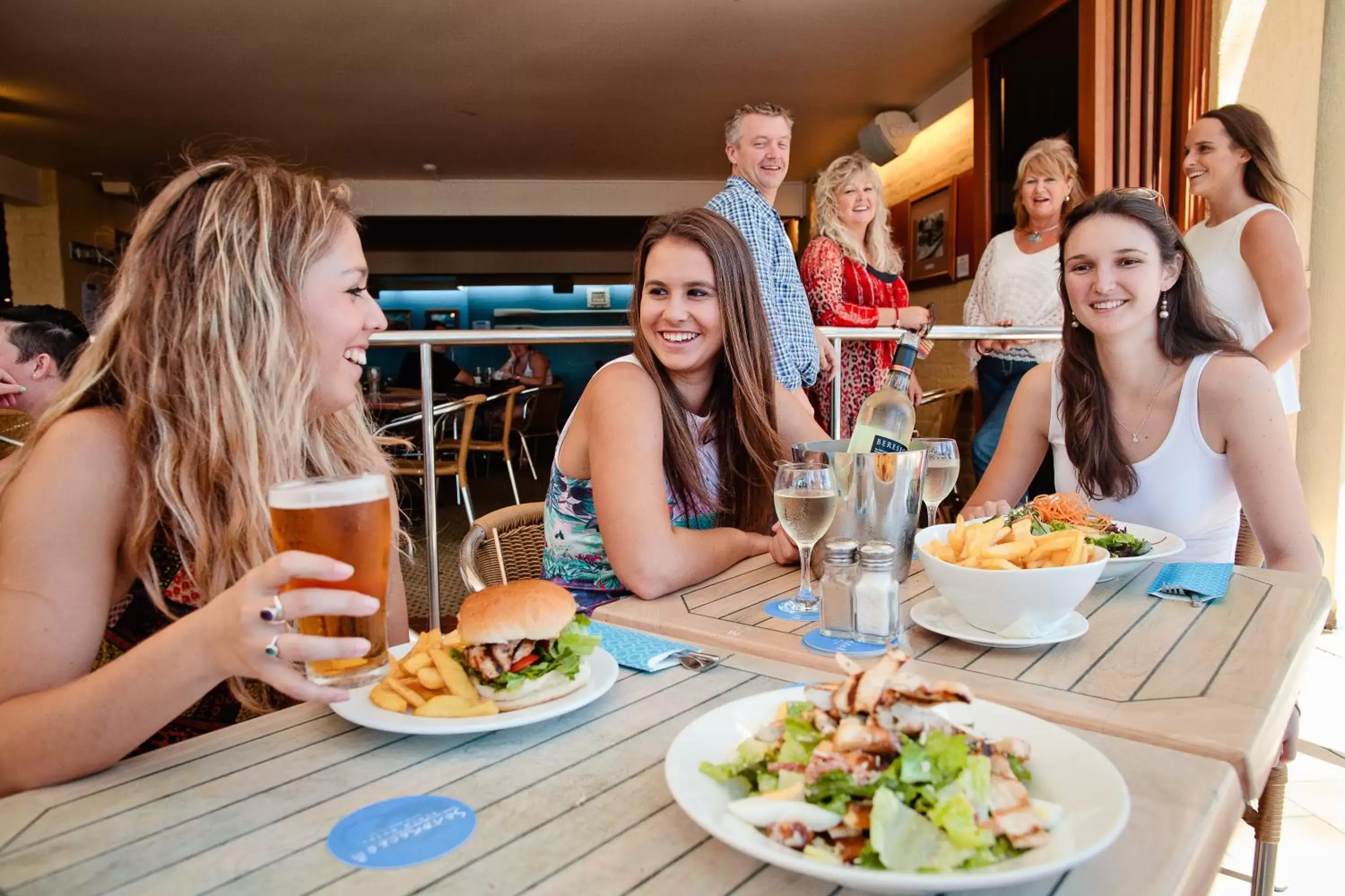 Food close-up in Seabreeze Beach Hotel