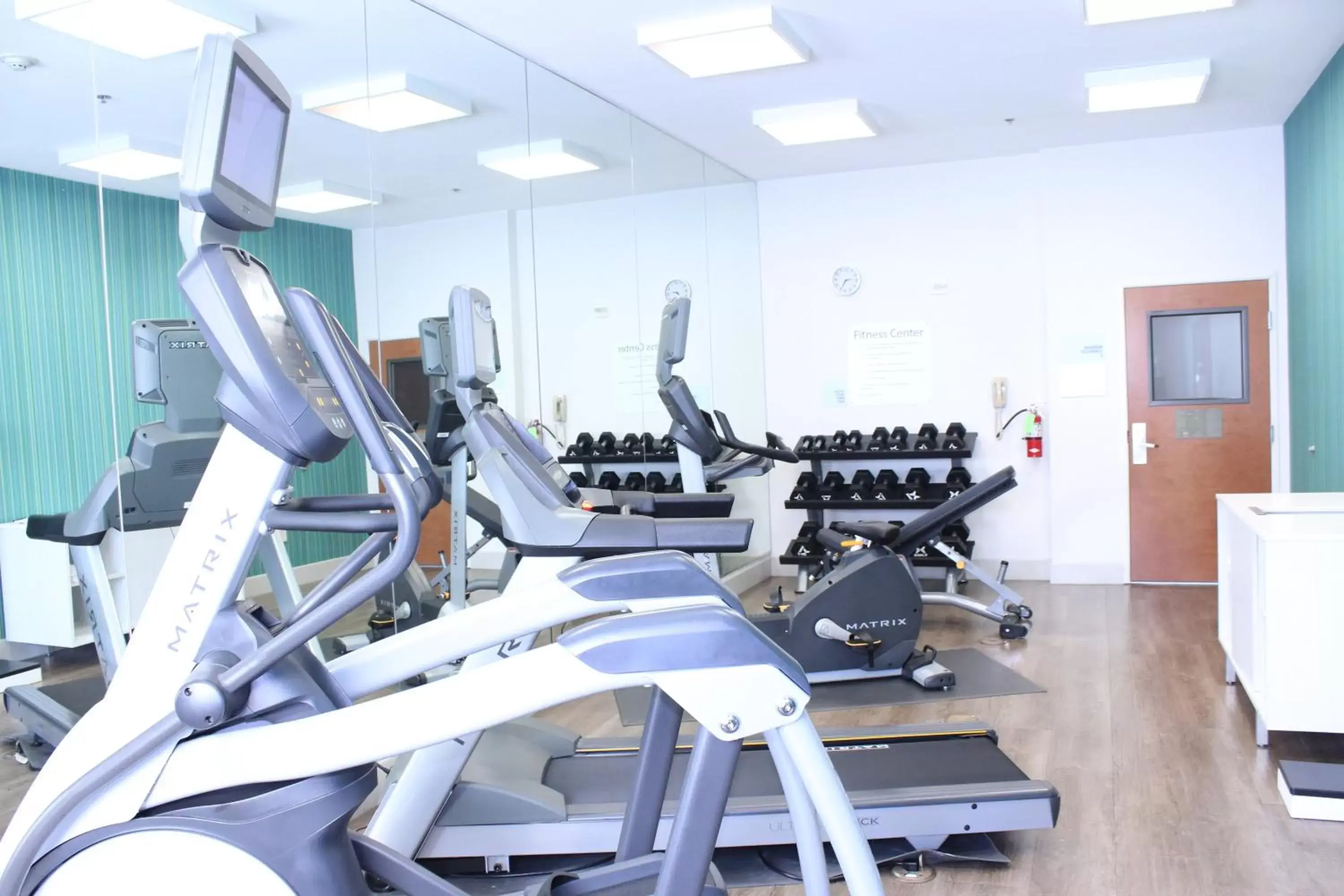 Fitness centre/facilities, Fitness Center/Facilities in Holiday Inn Express Hotel & Suites Mansfield, an IHG Hotel