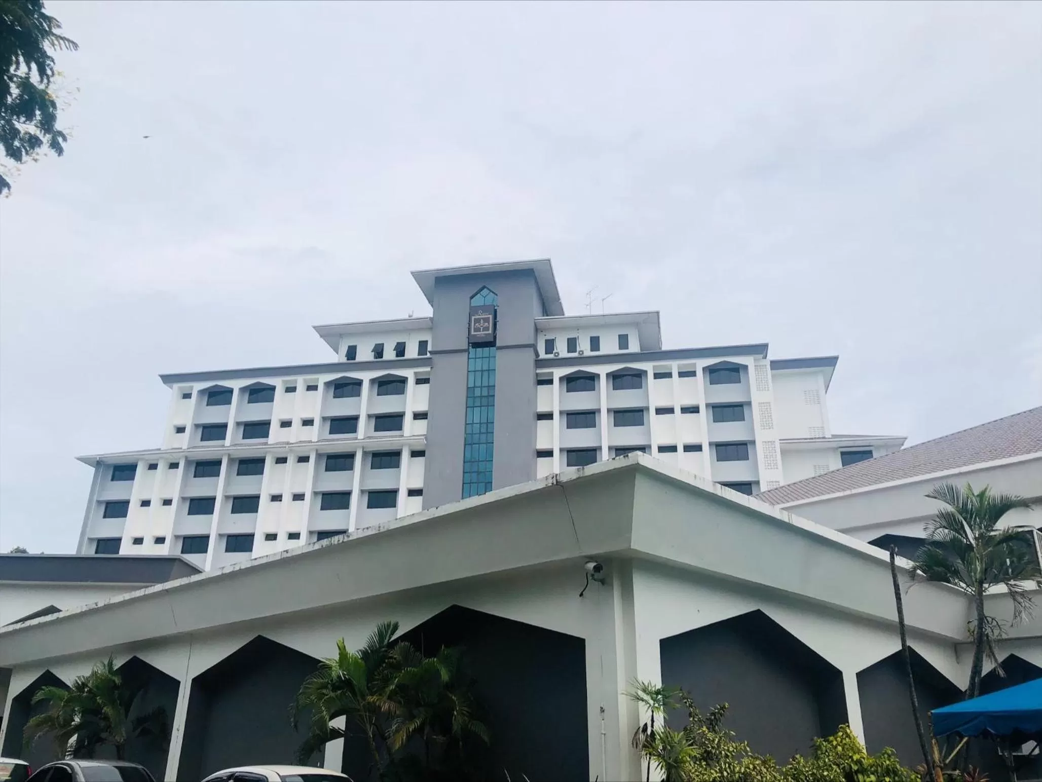 Property building in Raia Hotel Kota Kinabalu