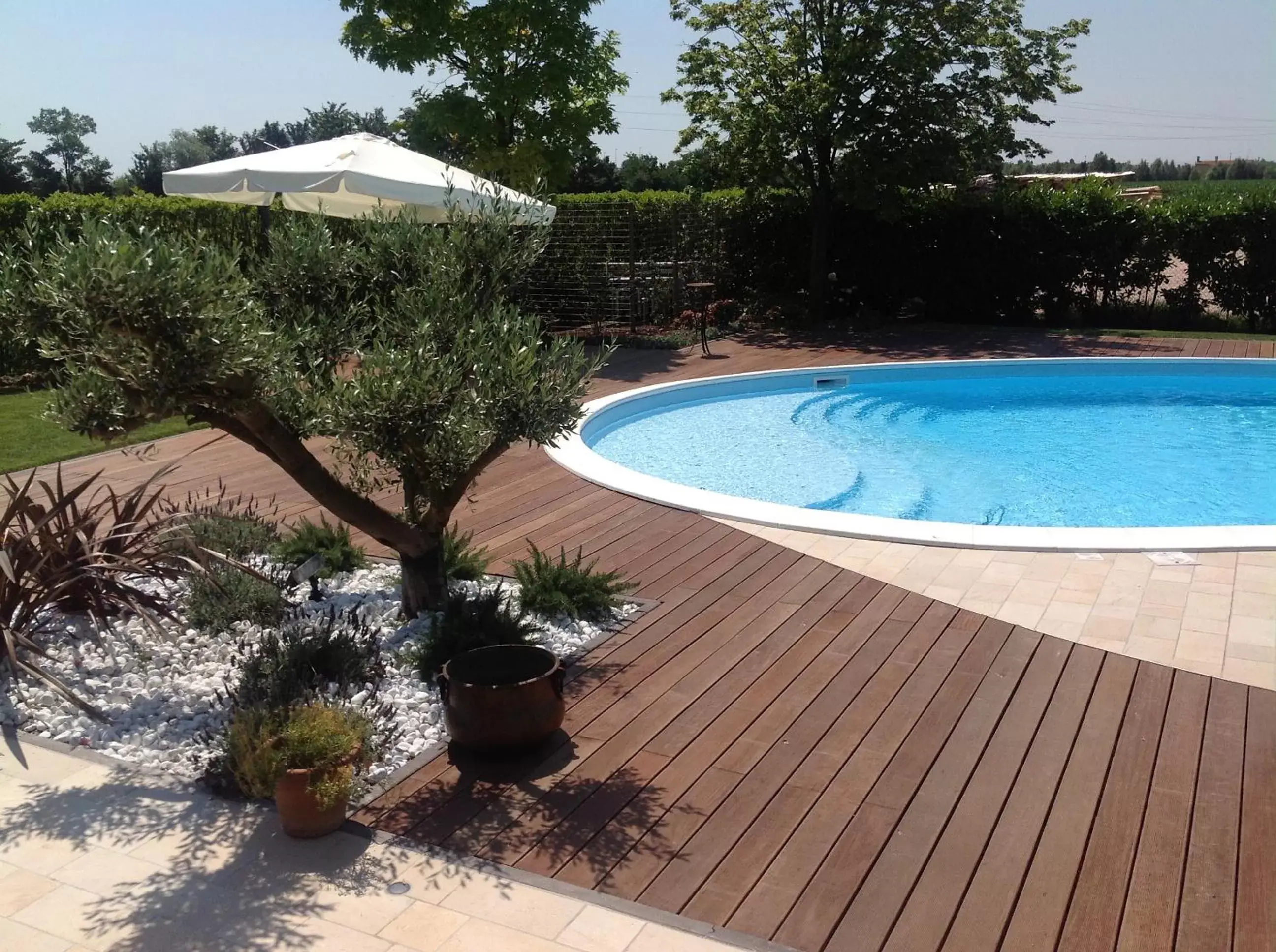 Garden, Swimming Pool in Do Ciacole In Relais