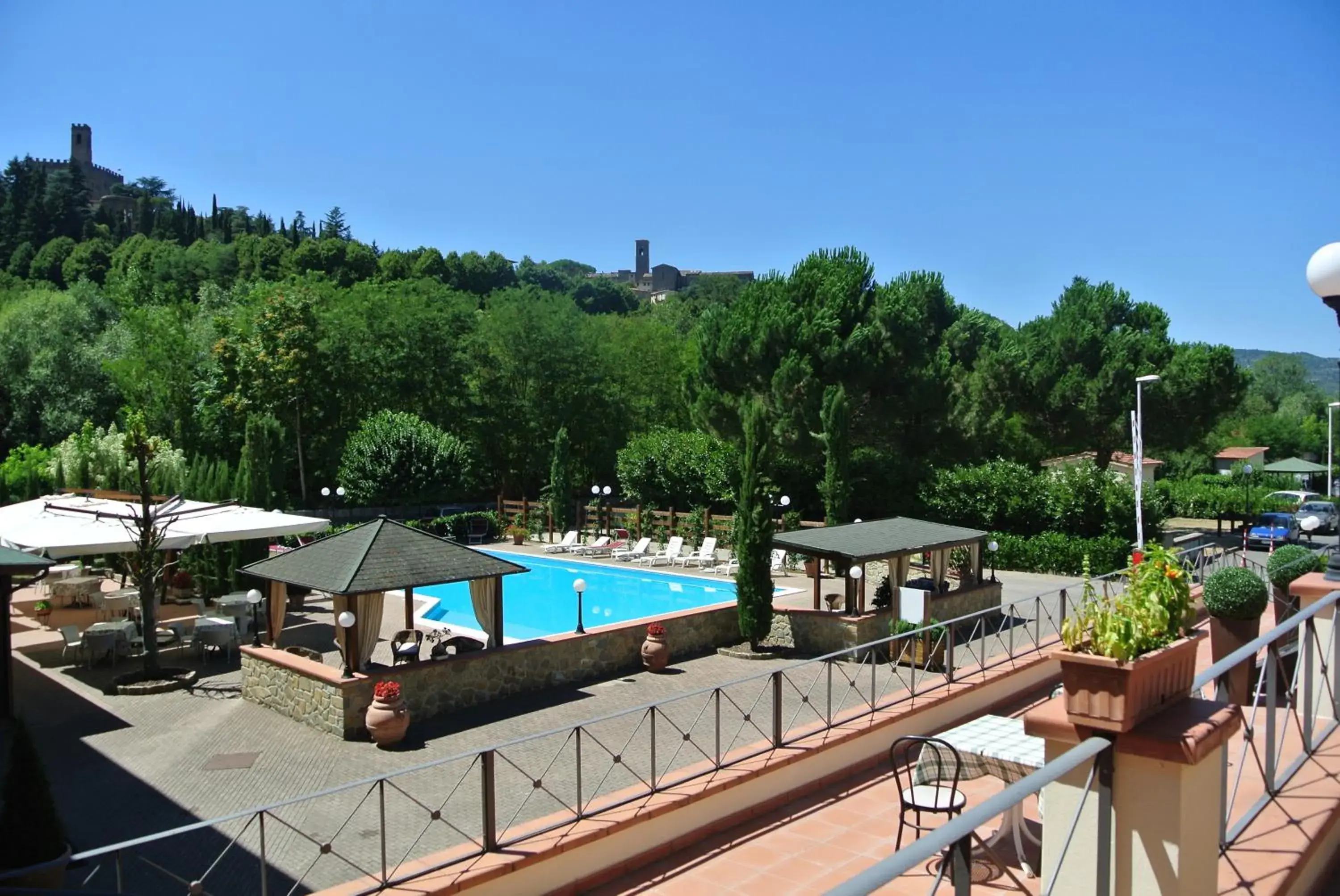 Day, Pool View in Parc Hotel