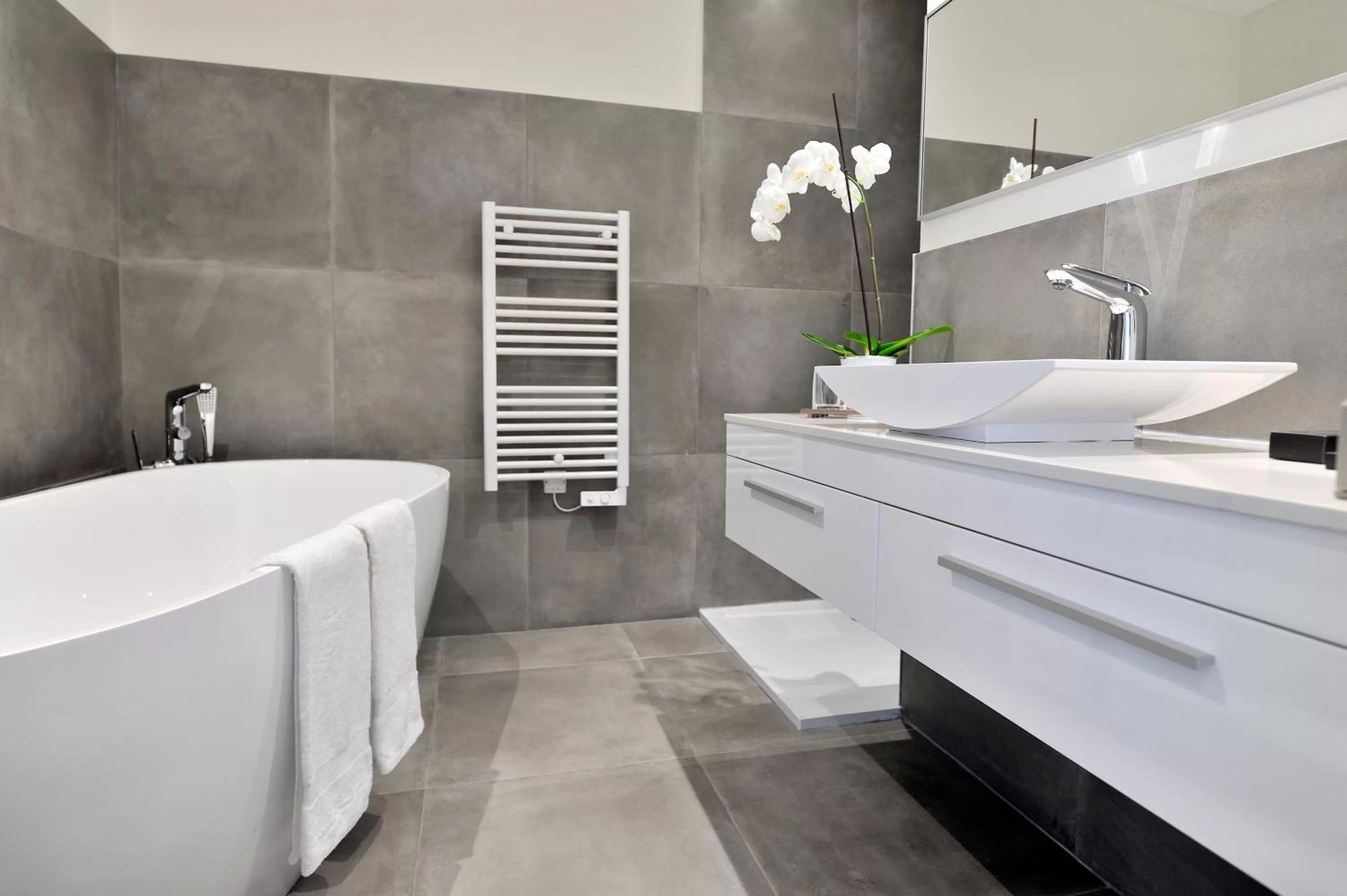 Shower in Le Spinaker