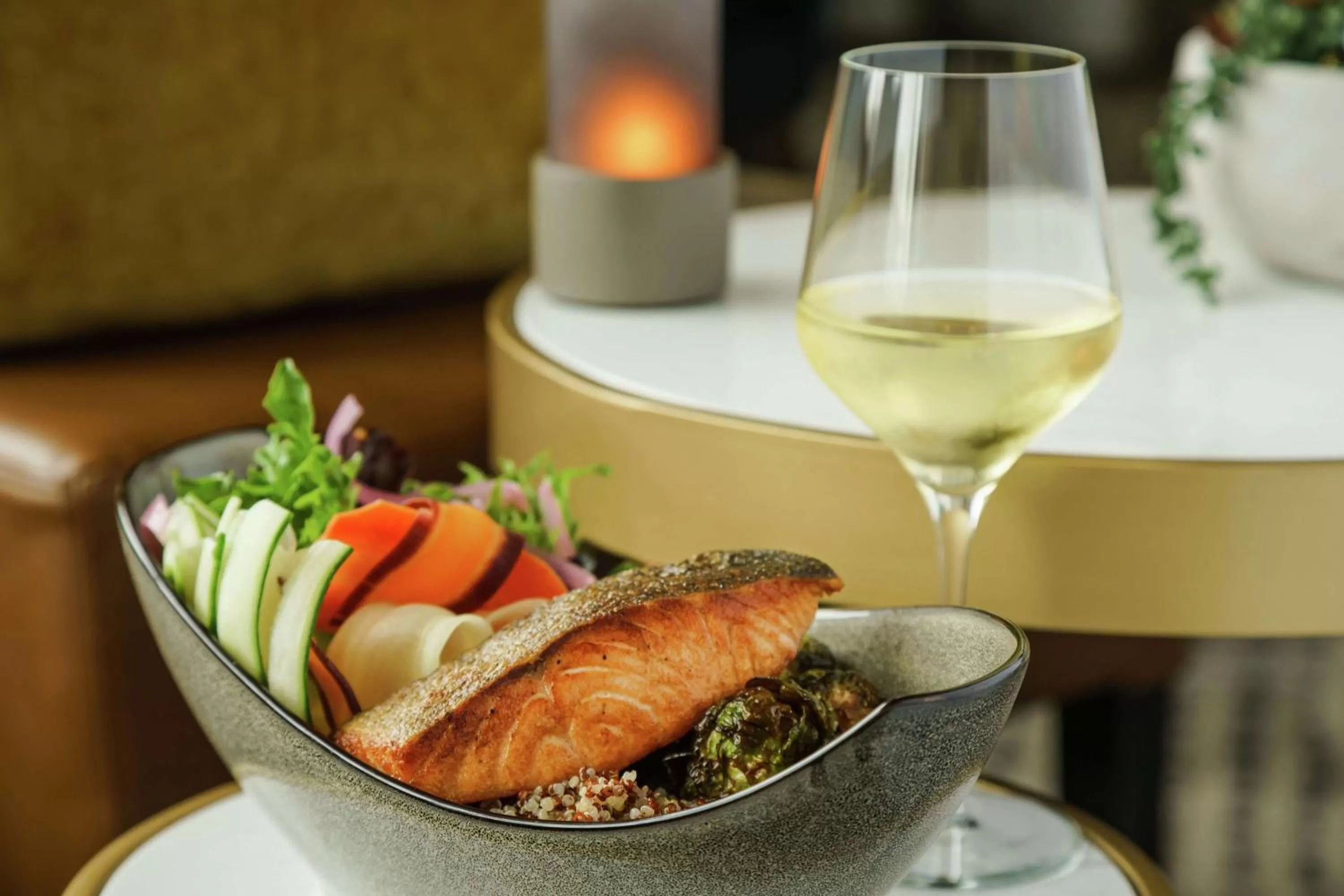 Dining area in Hilton Garden Inn Sunnyvale
