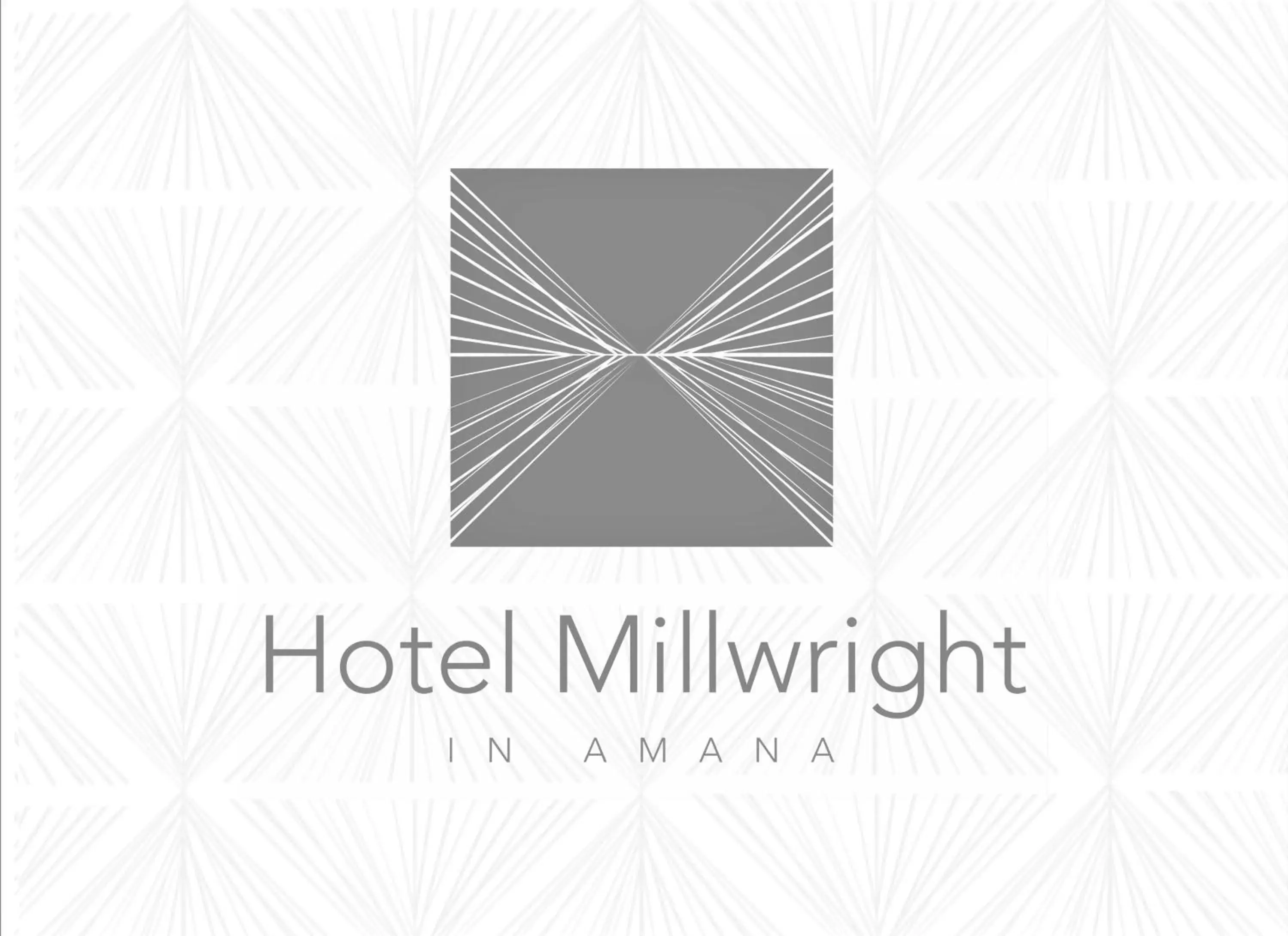 Property logo or sign in Hotel Millwright