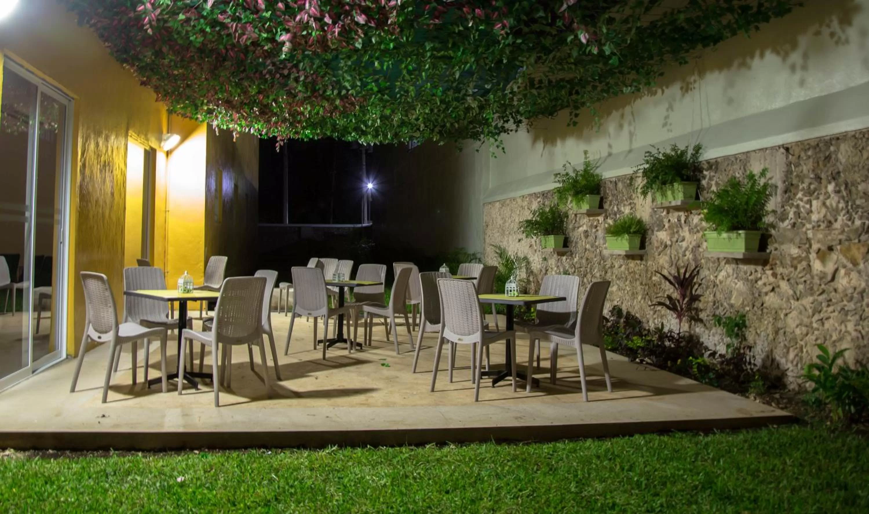 Restaurant/places to eat in Hotel Zar Merida