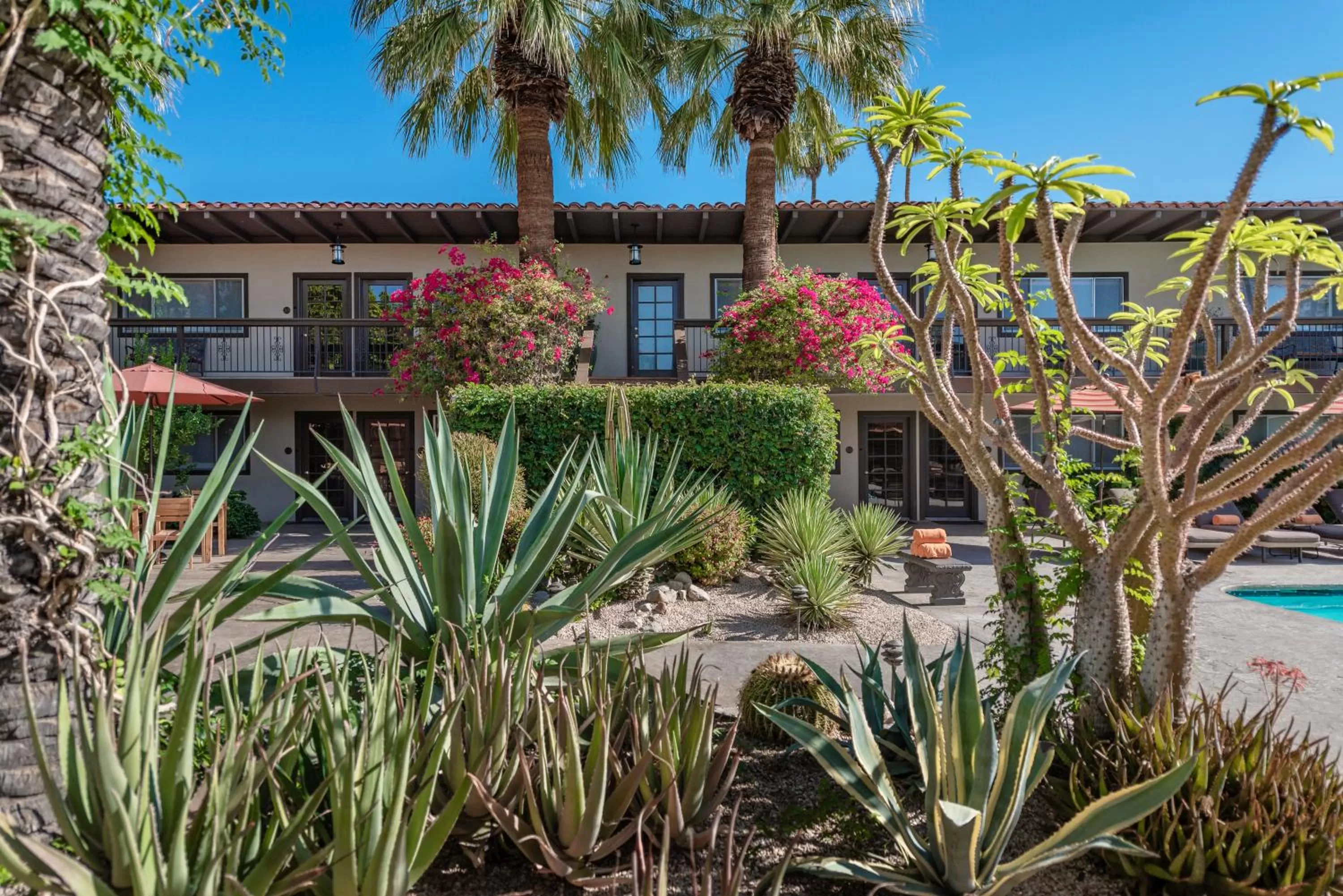 Santiago Resort - Palm Springs Premier Gay Men’s Resort