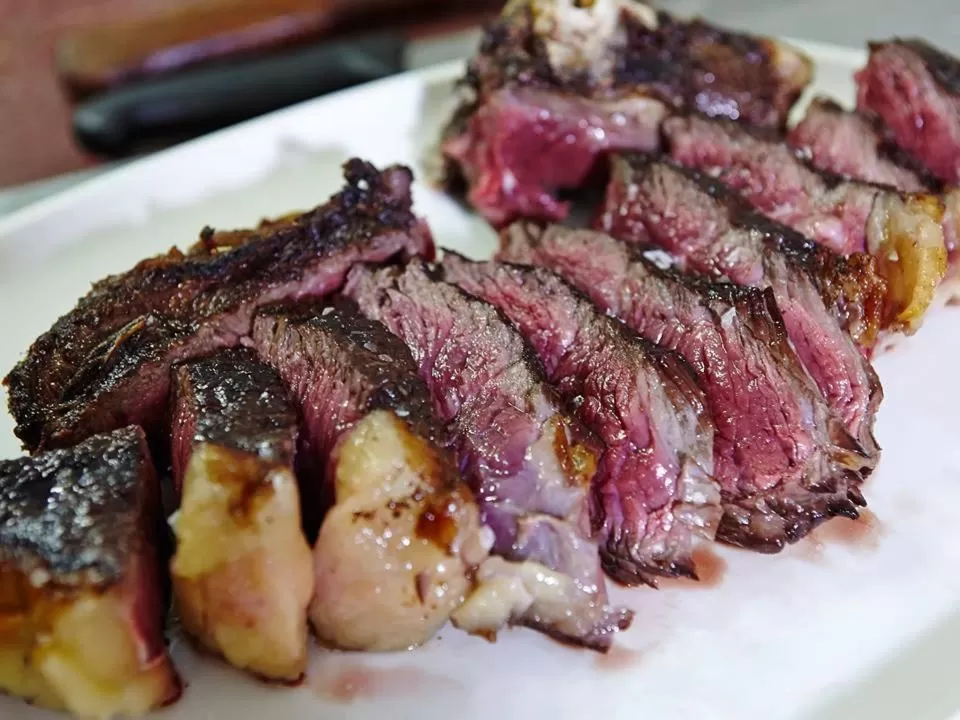 Food close-up in Ardea Purpurea