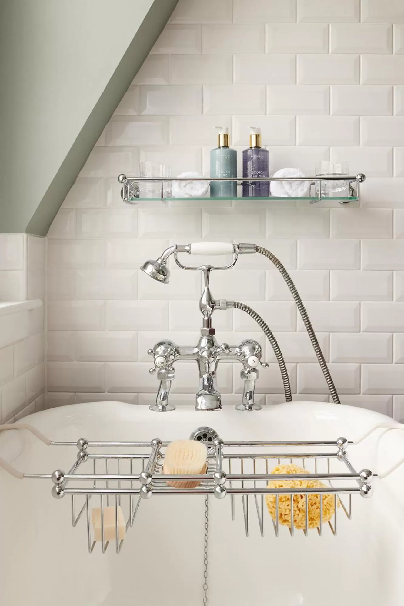 Bathroom in The Gleneagles Hotel