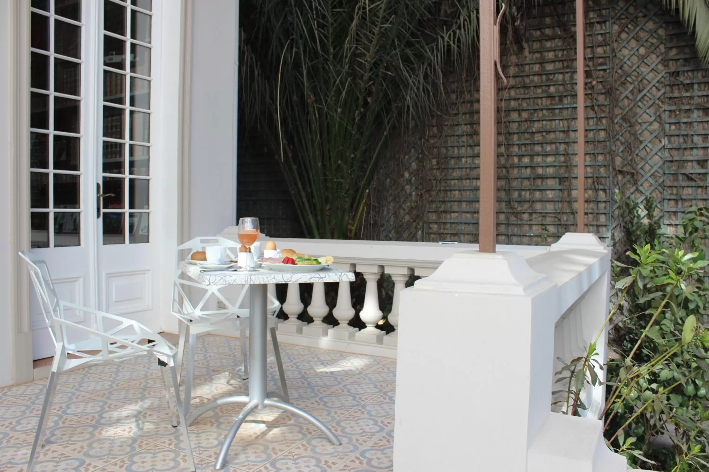 Balcony/Terrace in Matildas Hotel Boutique