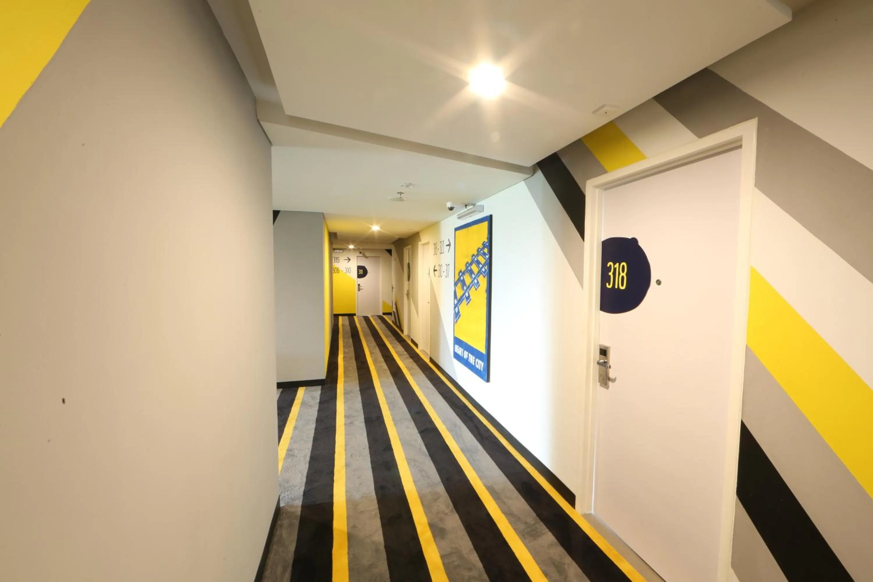 Area and facilities in Yello Hotel Manggarai
