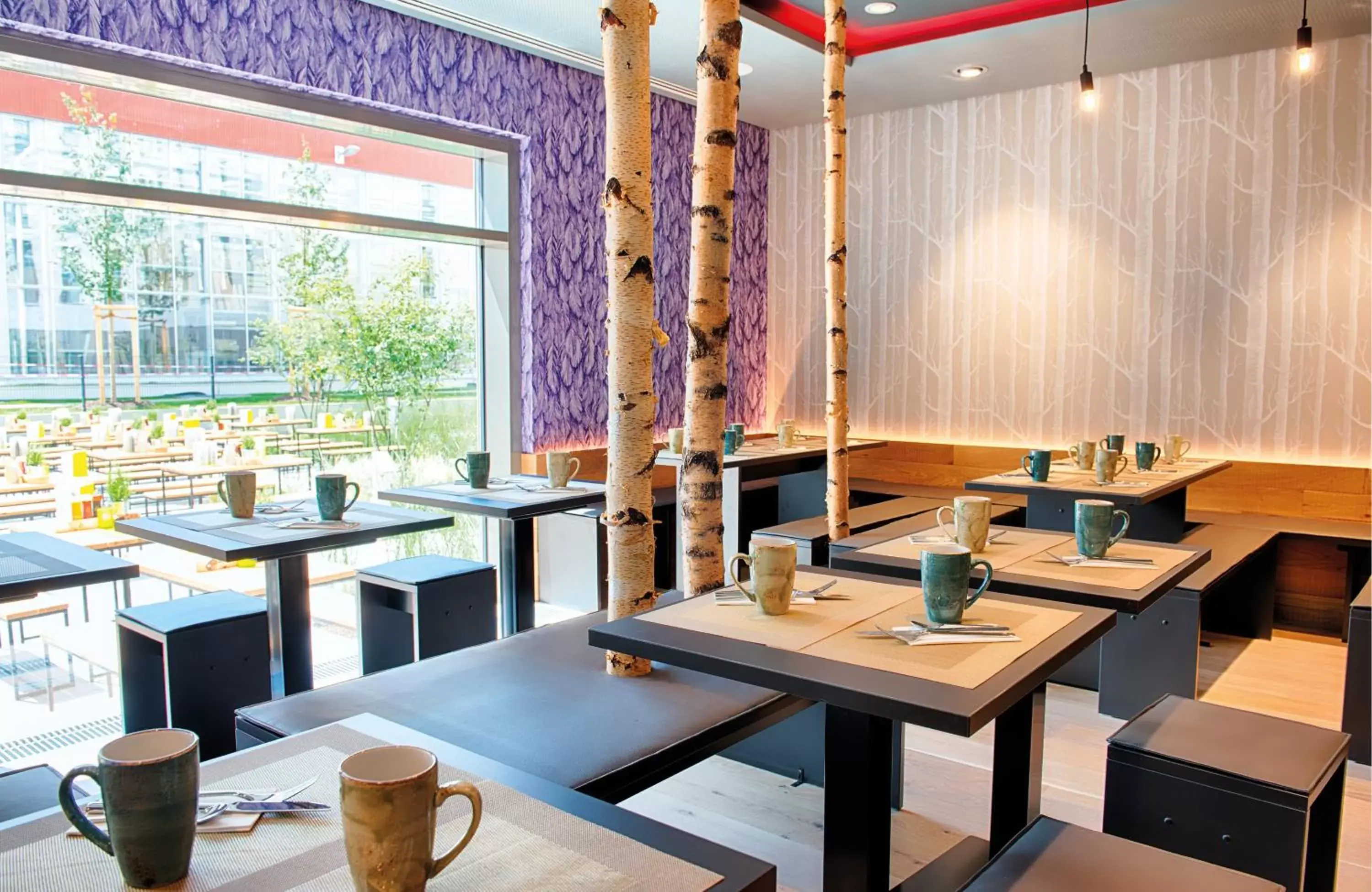 Breakfast, Restaurant/Places to Eat in NYX Hotel Munich by Leonardo Hotels