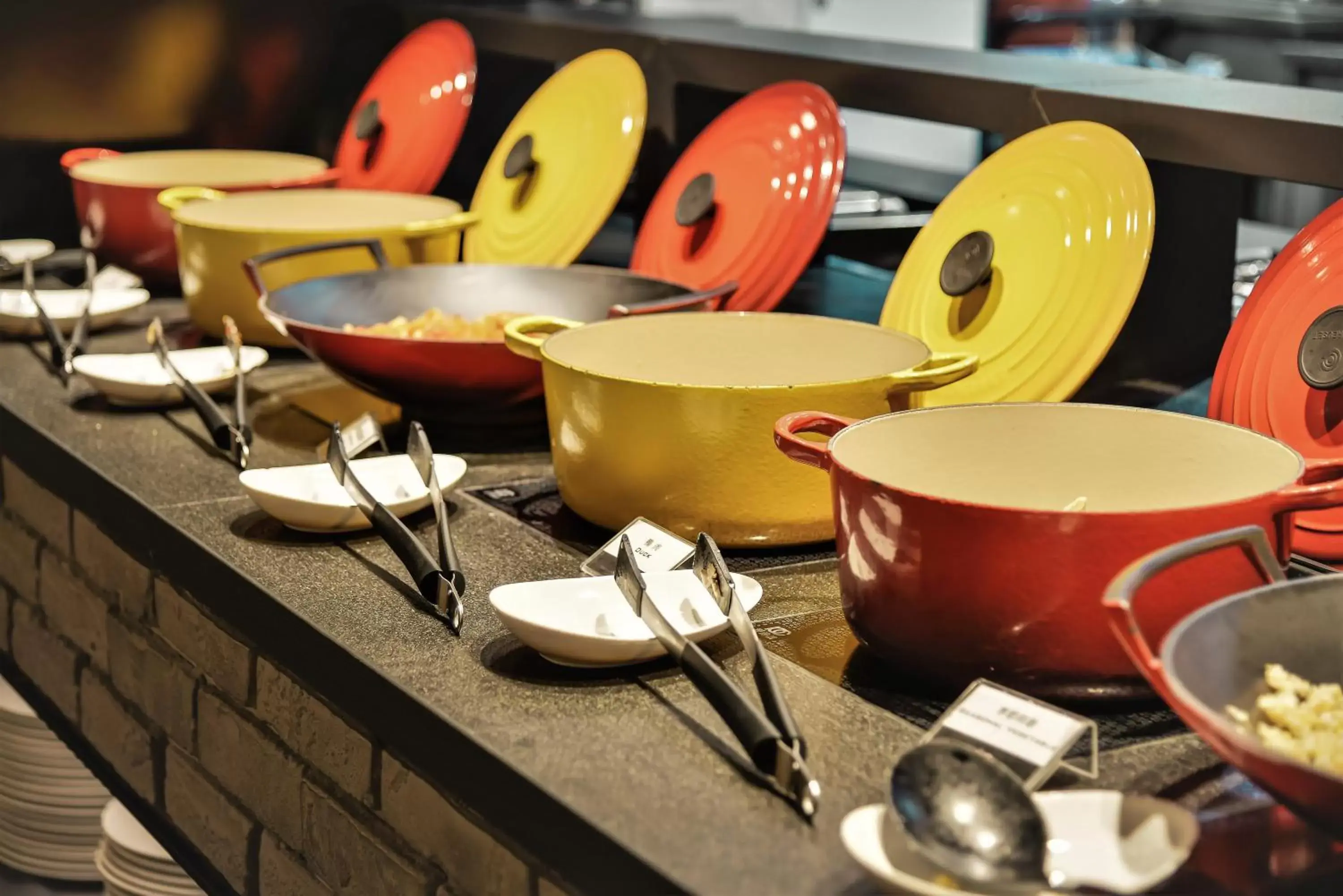 Buffet breakfast in Starhaus Hotel Buffet breakfast in Starhaus Hotel