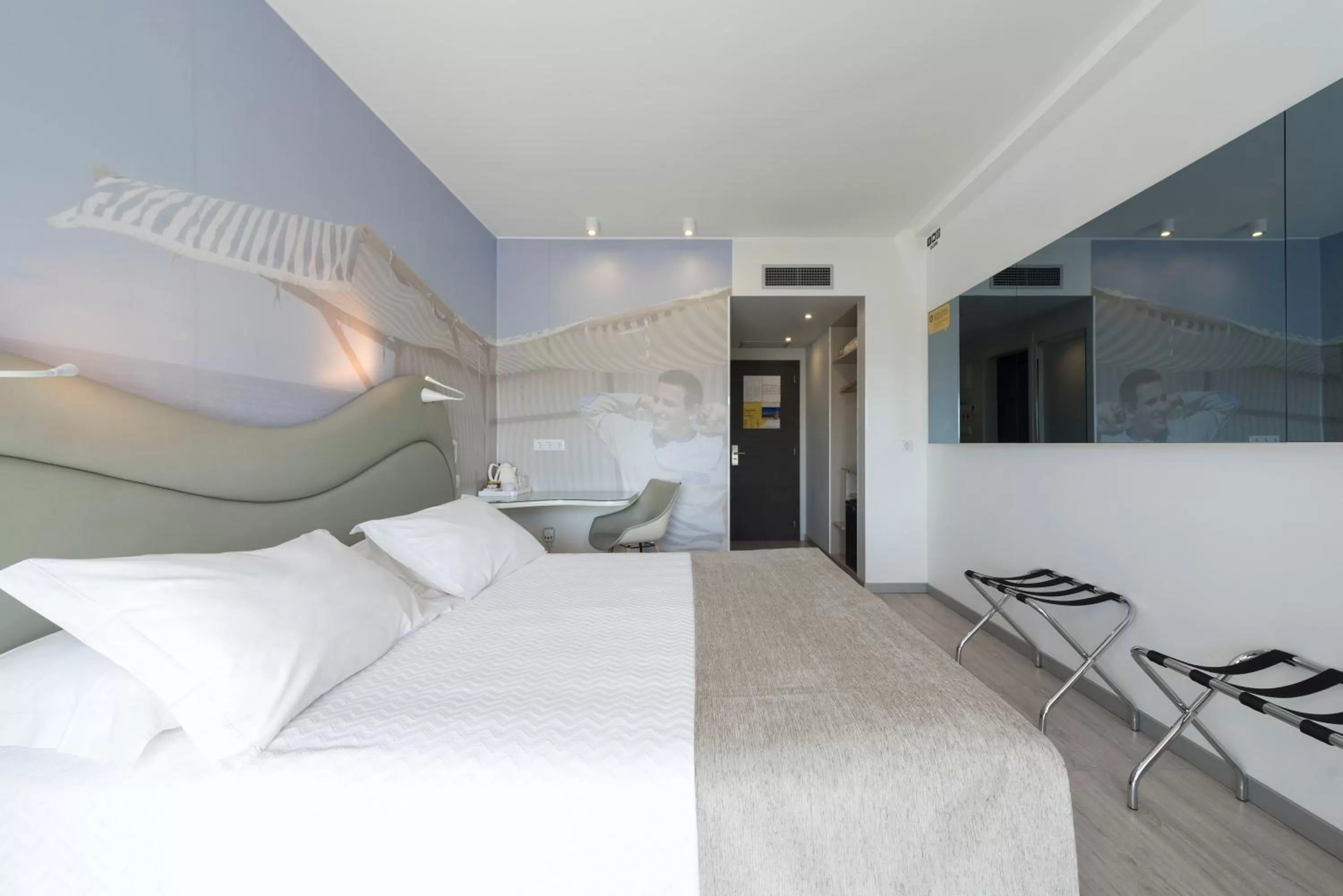 Bed in Varzinn Hotel