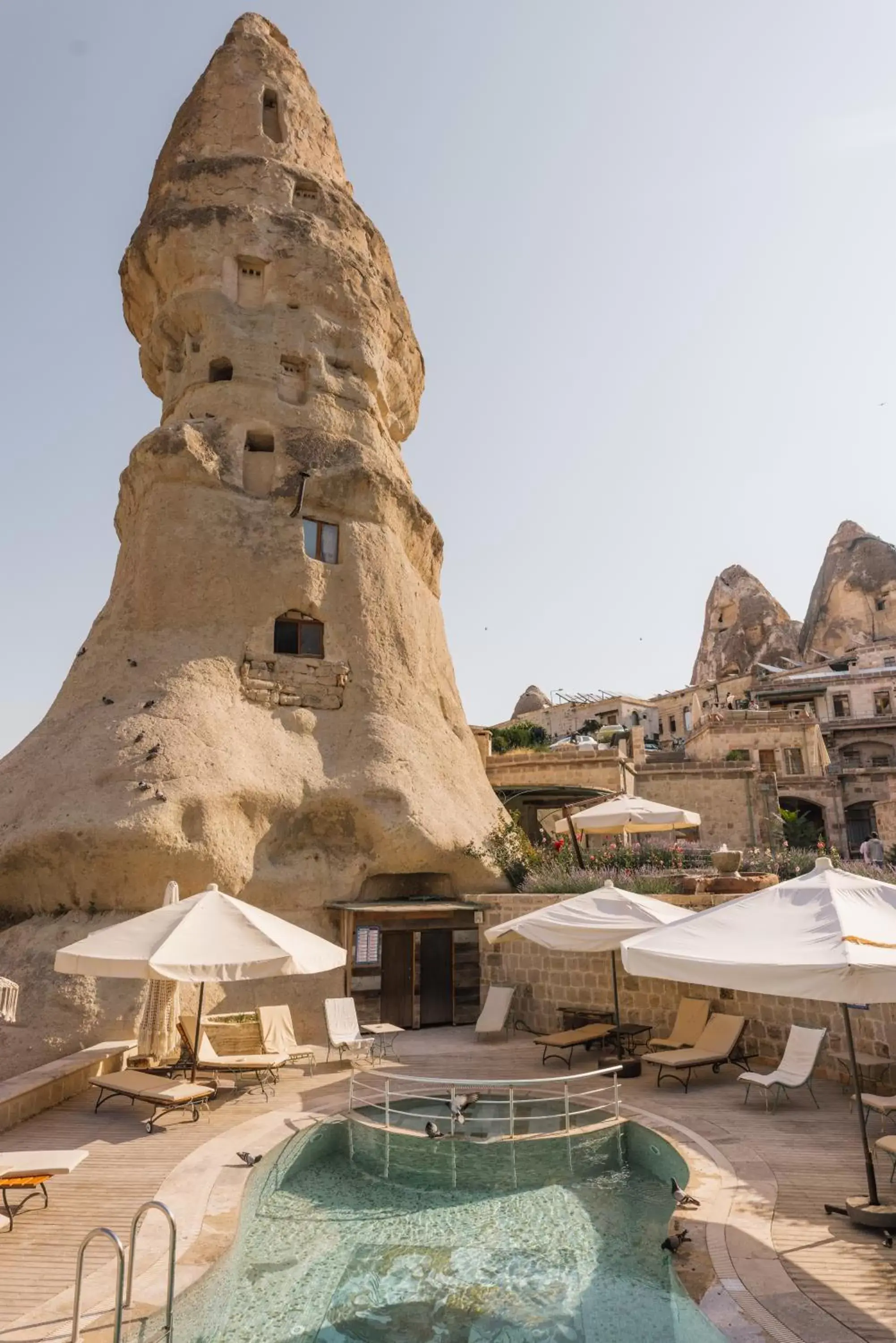 Nearby landmark in Aza Cave Cappadocia