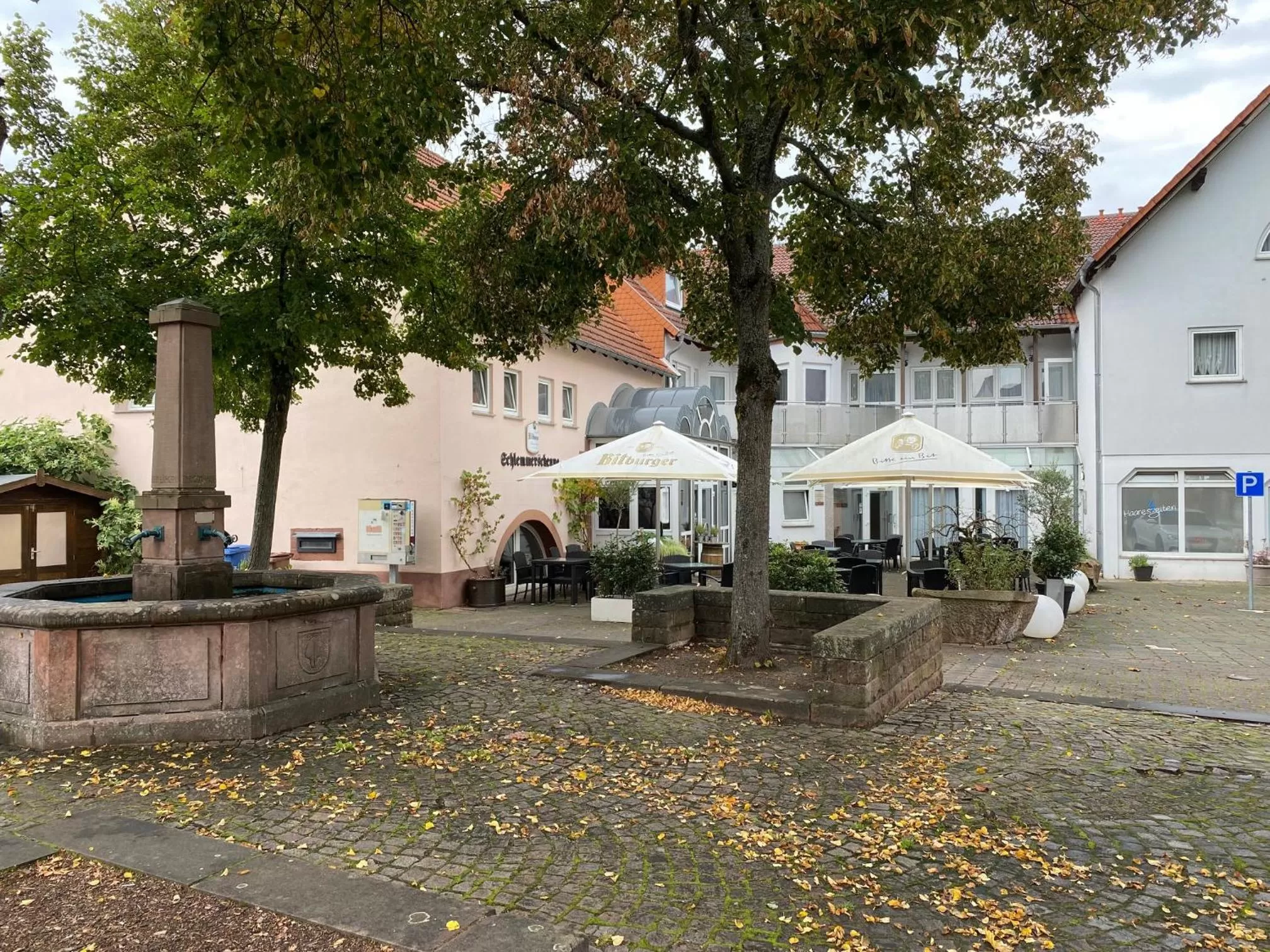 Property building in Hotel zur Schlemmerscheune