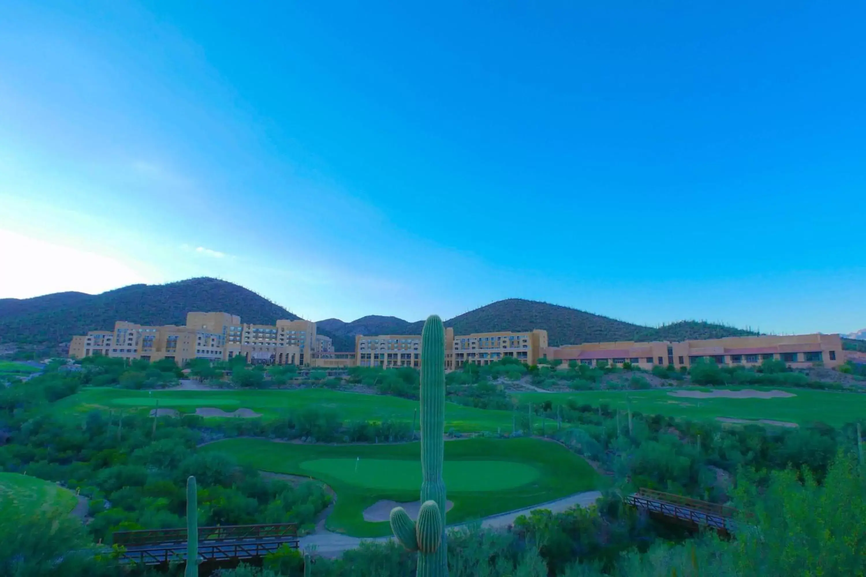 Golfcourse in JW Marriott Tucson Starr Pass Resort