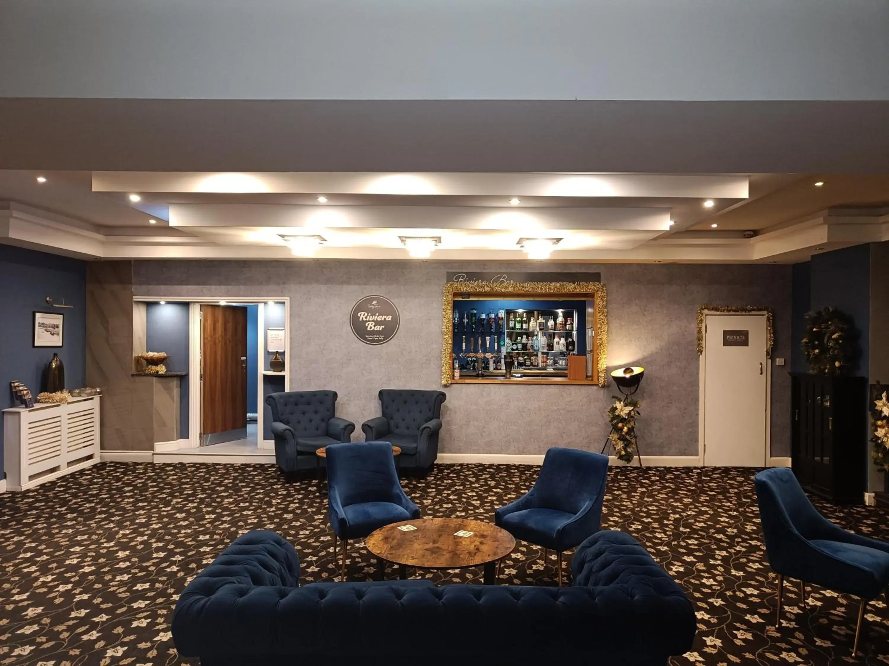 Lounge or bar in Torbay Court Hotel