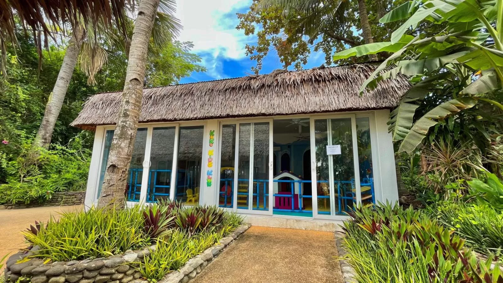Kids's club in Coco Grove Beach Resort, Siquijor Island
