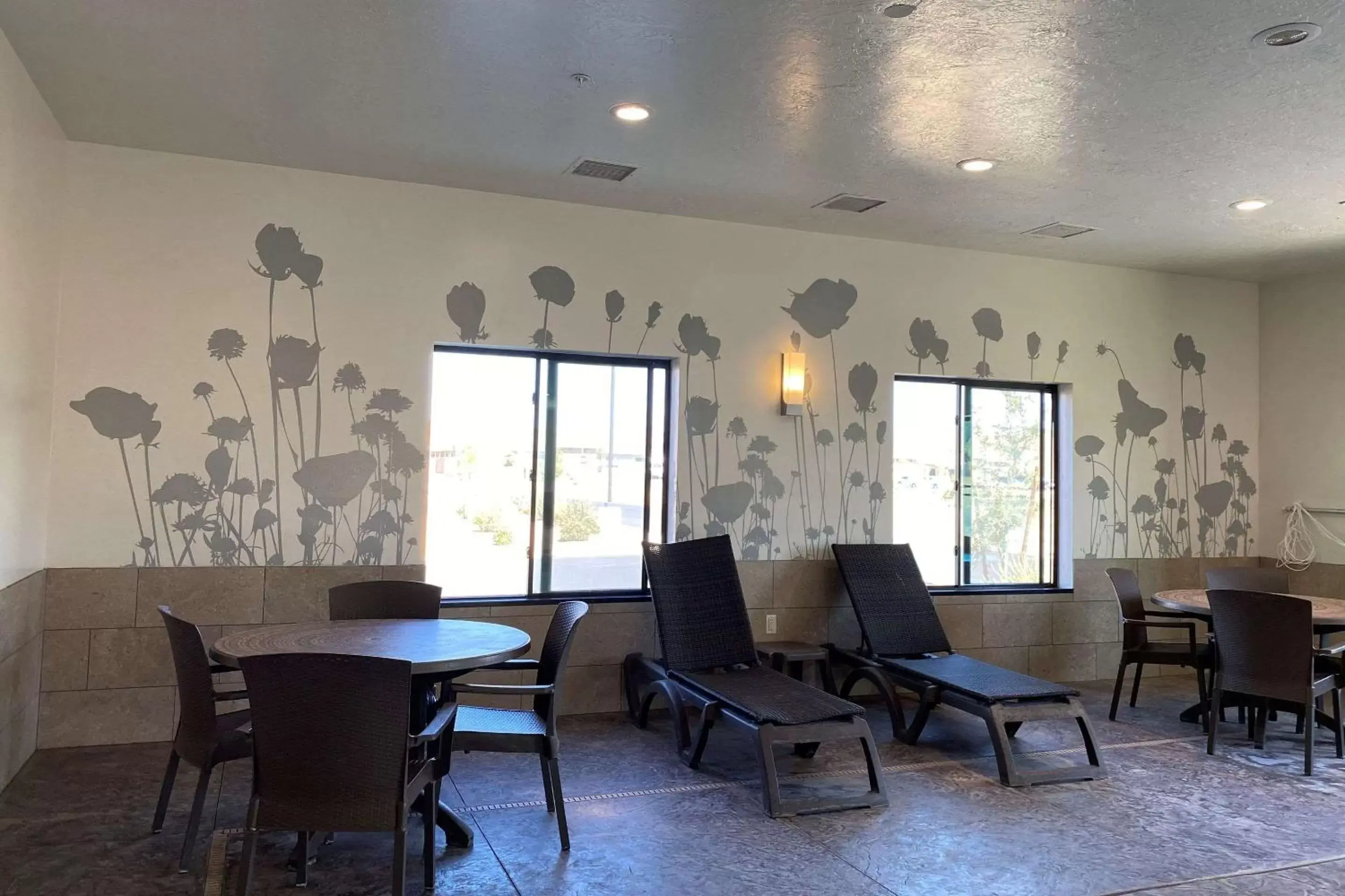 Swimming pool in Sleep Inn & Suites Hurricane Zion Park Area Swimming pool in Sleep Inn & Suites Hurricane Zion Park Area