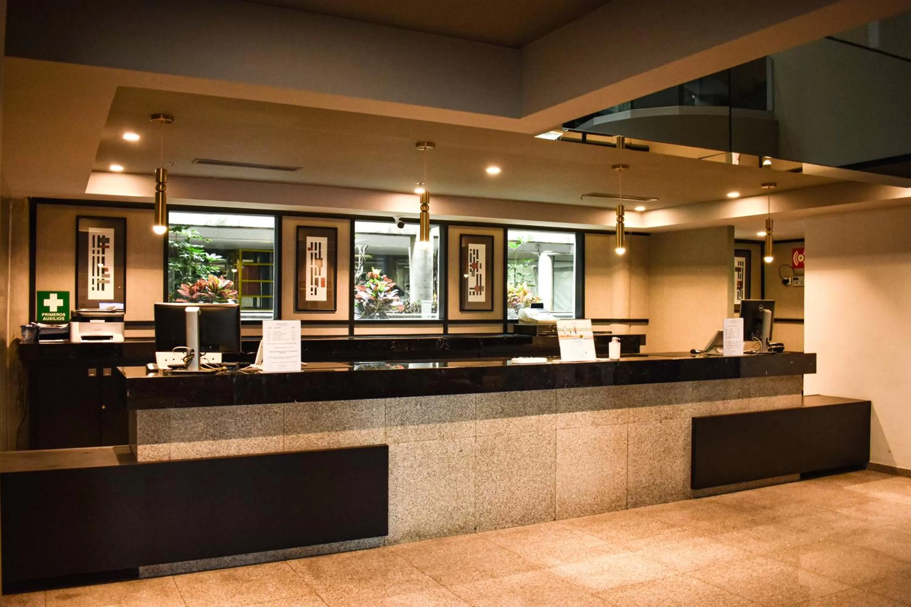 Property building in Ramada by Wyndham Mexico City Santa Fe