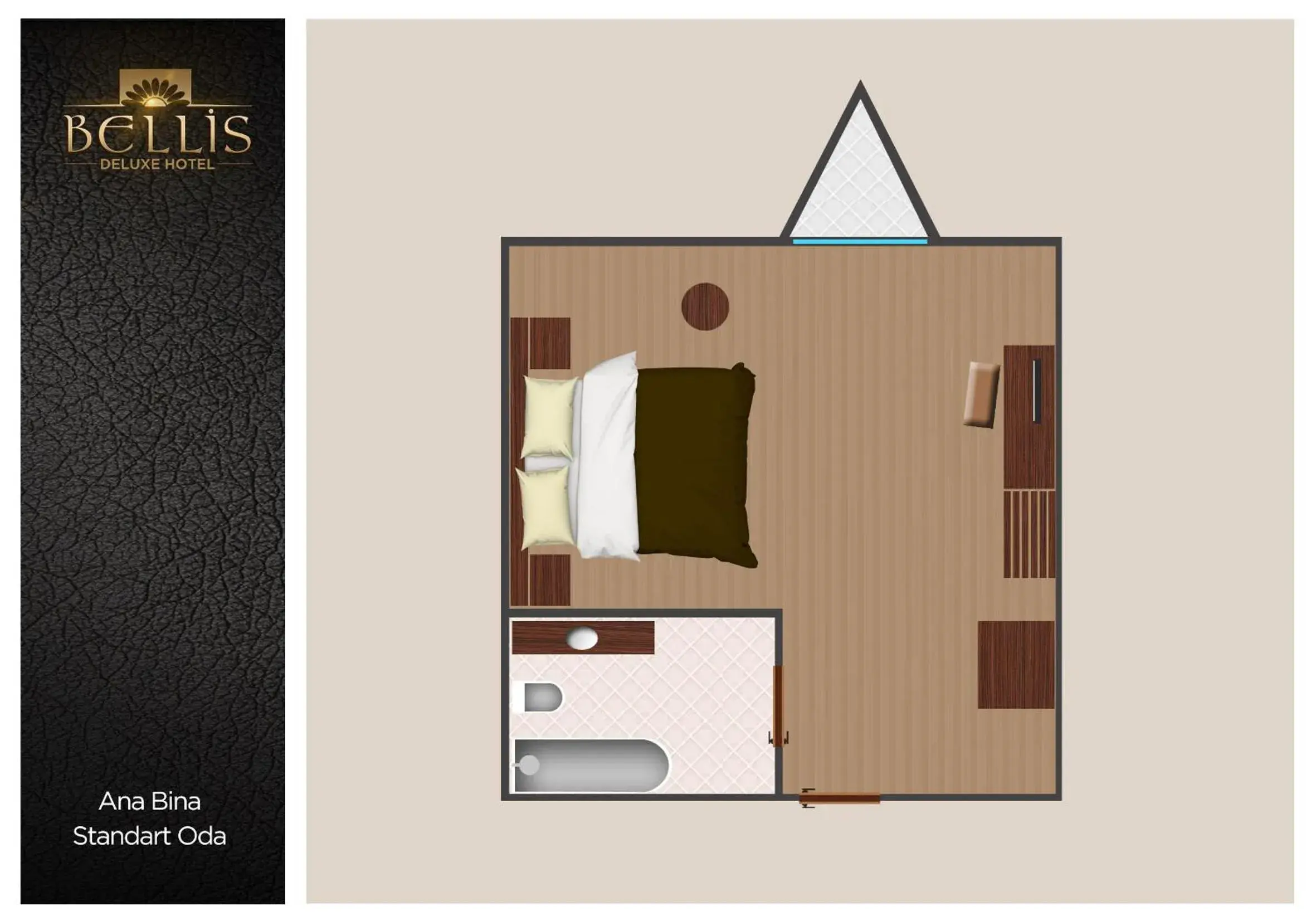 Floor Plan in Bellis Deluxe Hotel