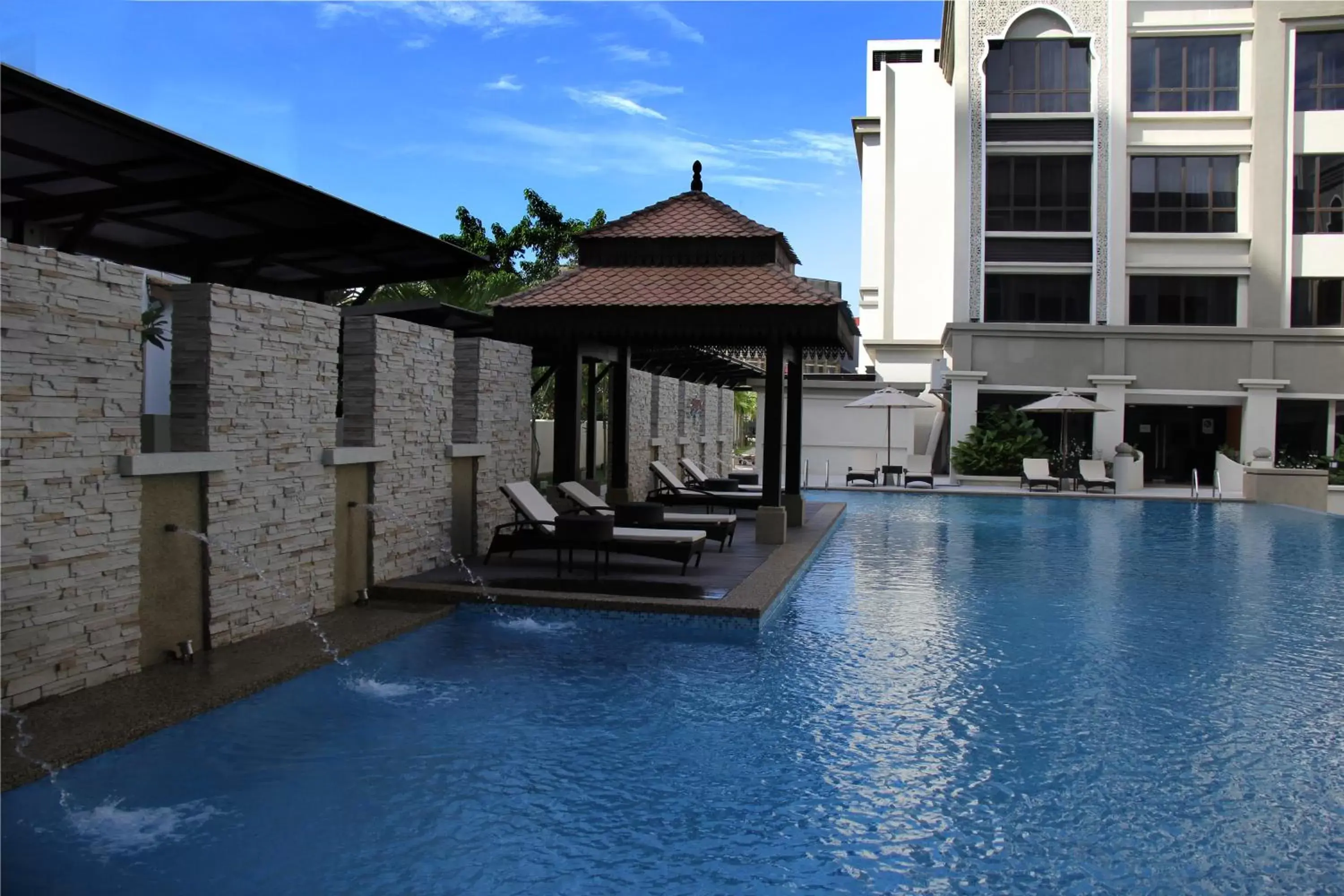 Swimming Pool in Perdana Kota Bharu