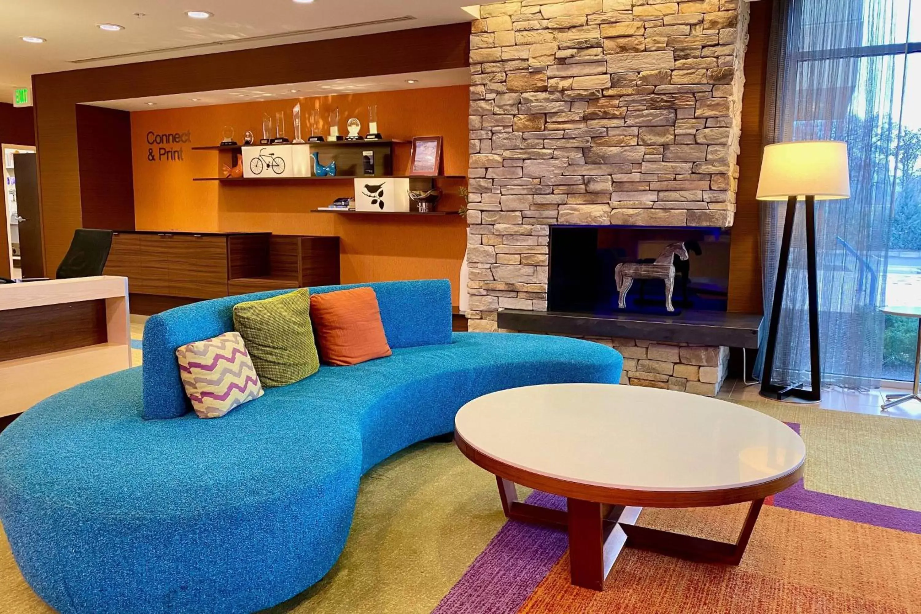 Lobby or reception, Seating Area in Fairfield by Marriott The Dalles