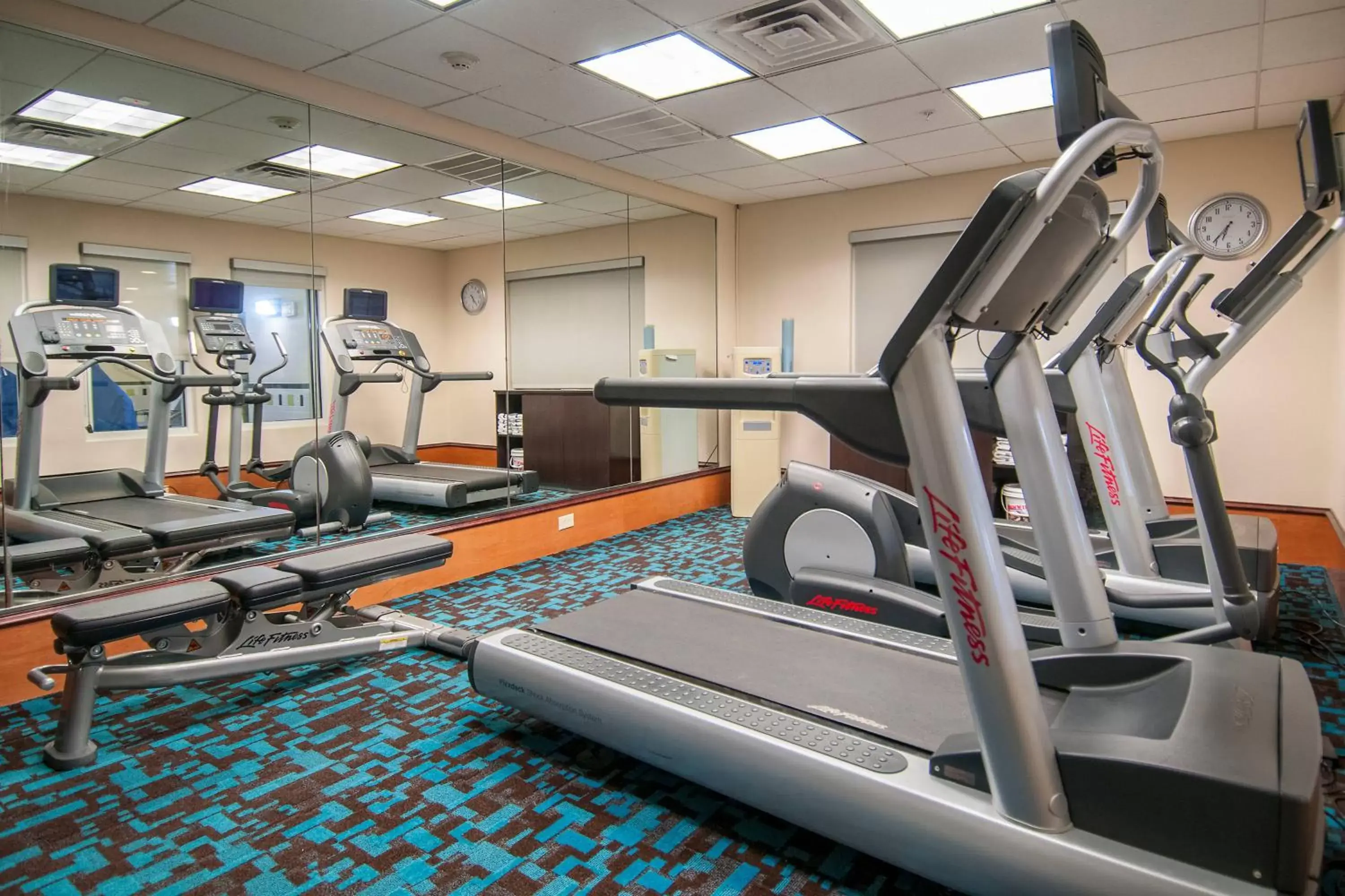 Fitness centre/facilities, Fitness Center/Facilities in Fairfield Inn & Suites by Marriott San Antonio North/Stone Oak