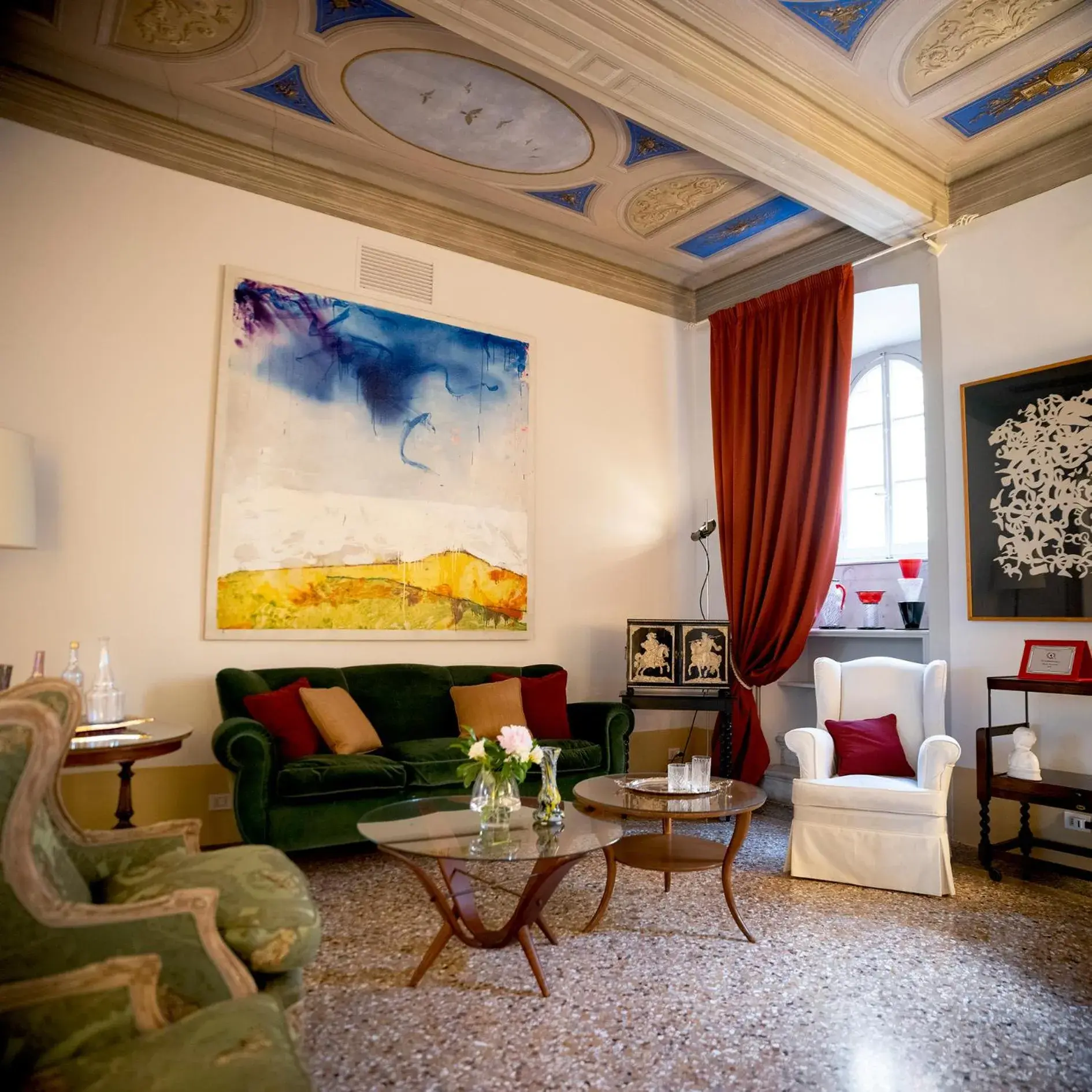 Lobby or reception, Seating Area in Albergo Pietrasanta