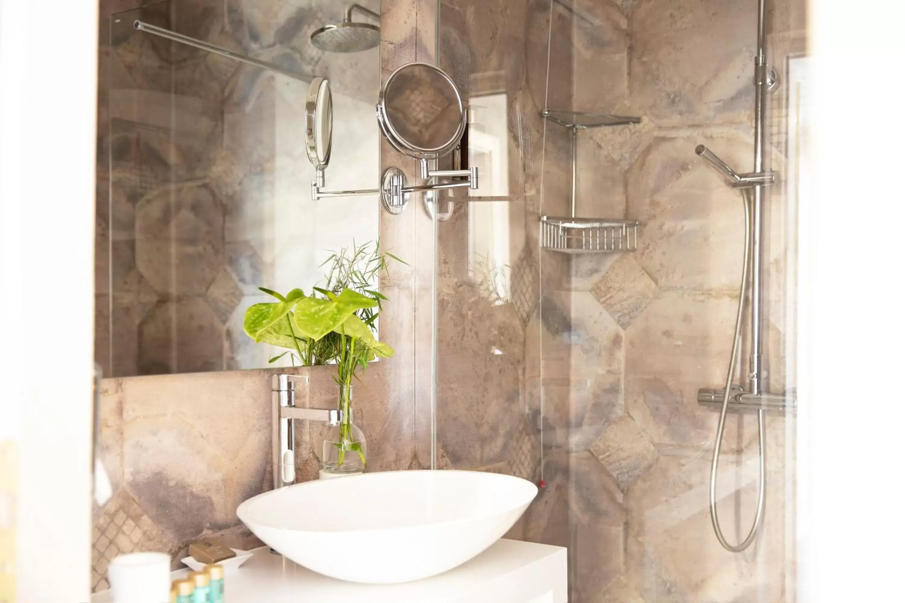 Bathroom in Relais Villa Porta