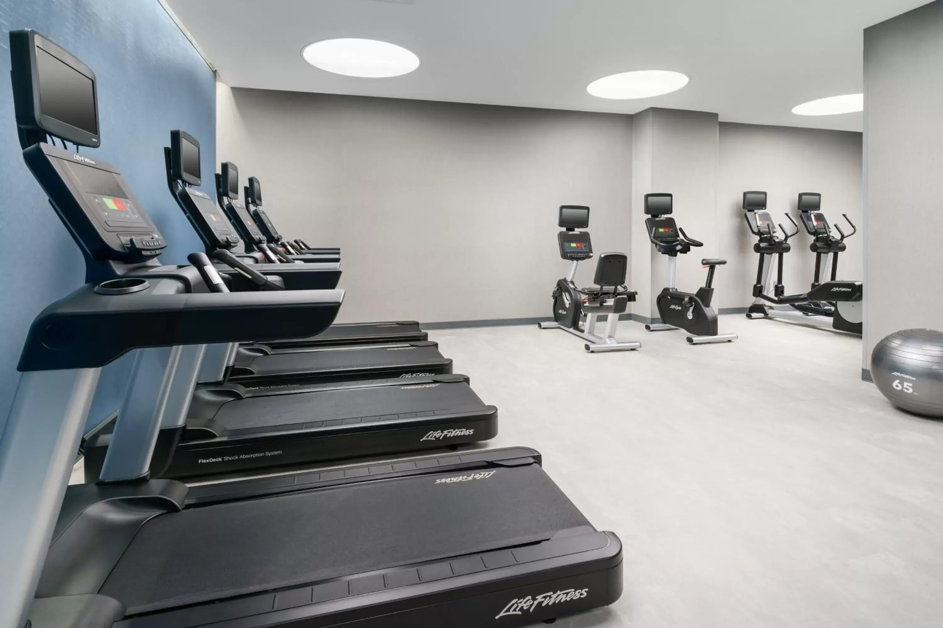 Fitness centre/facilities, Fitness Center/Facilities in Fairfield Inn & Suites by Marriott New York Midtown Manhattan/Penn Station
