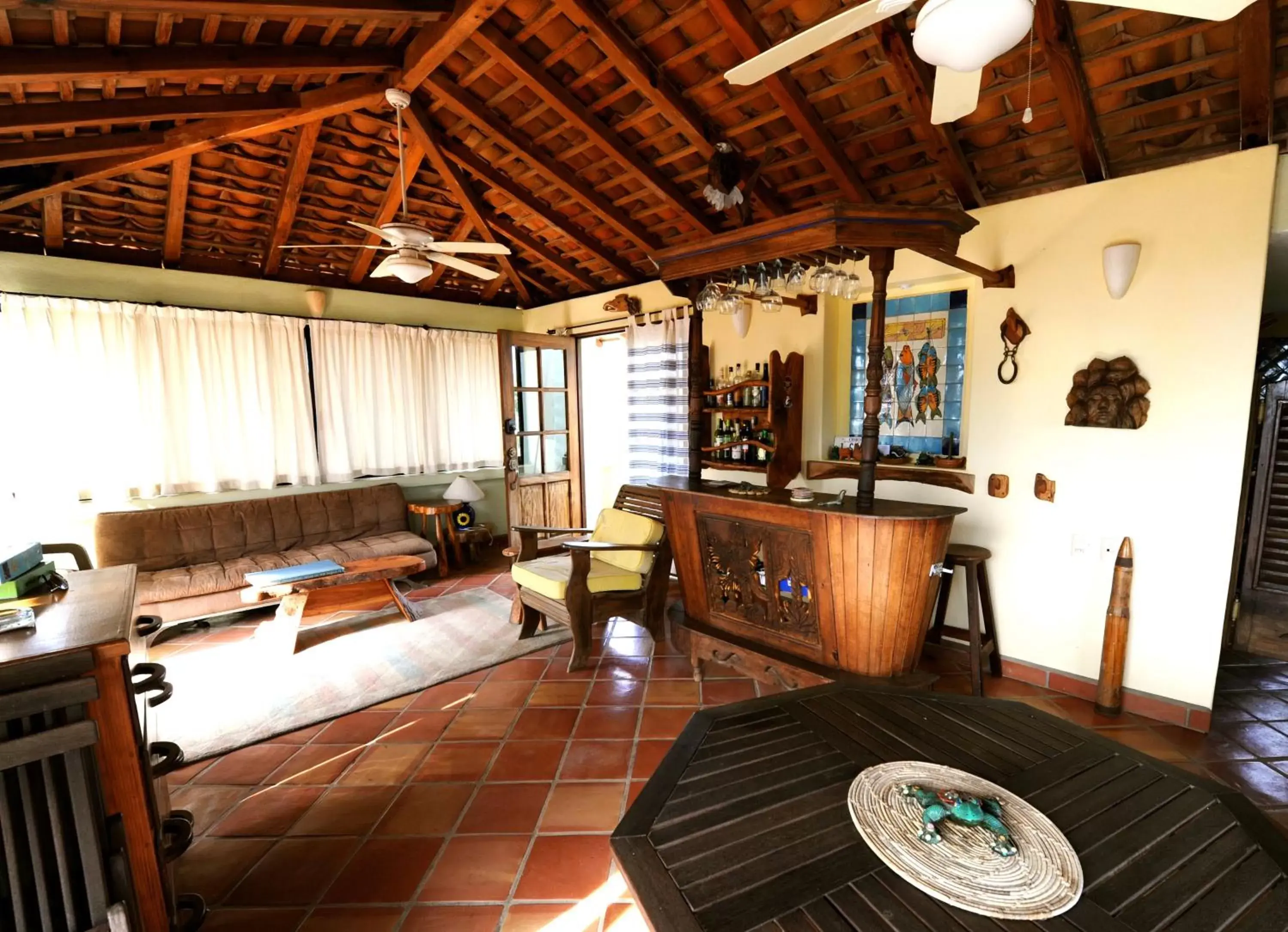 Lounge or bar, Seating Area in Hotel Casamar Suites