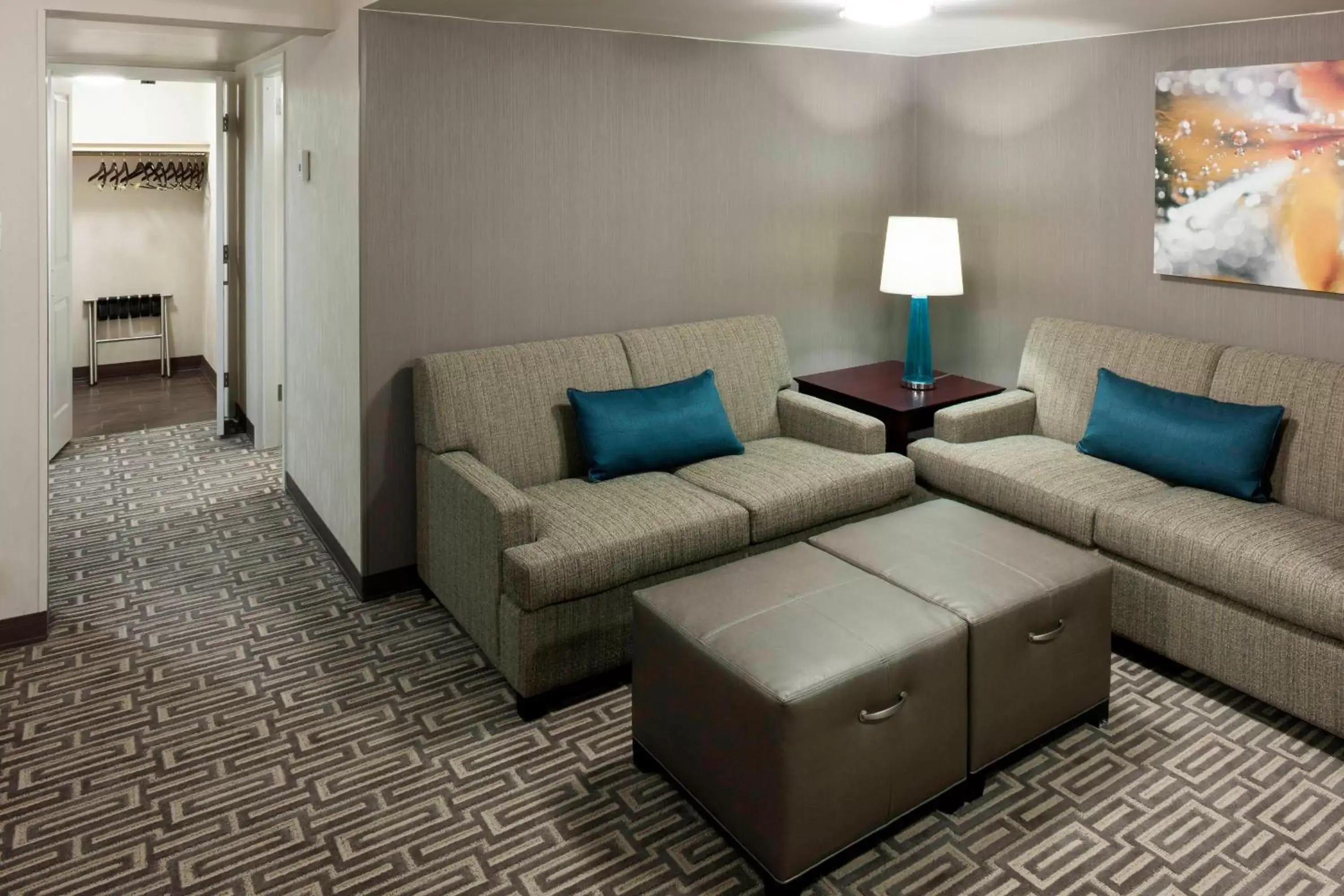 Living room, Seating Area in Fairfax Marriott at Fair Oaks