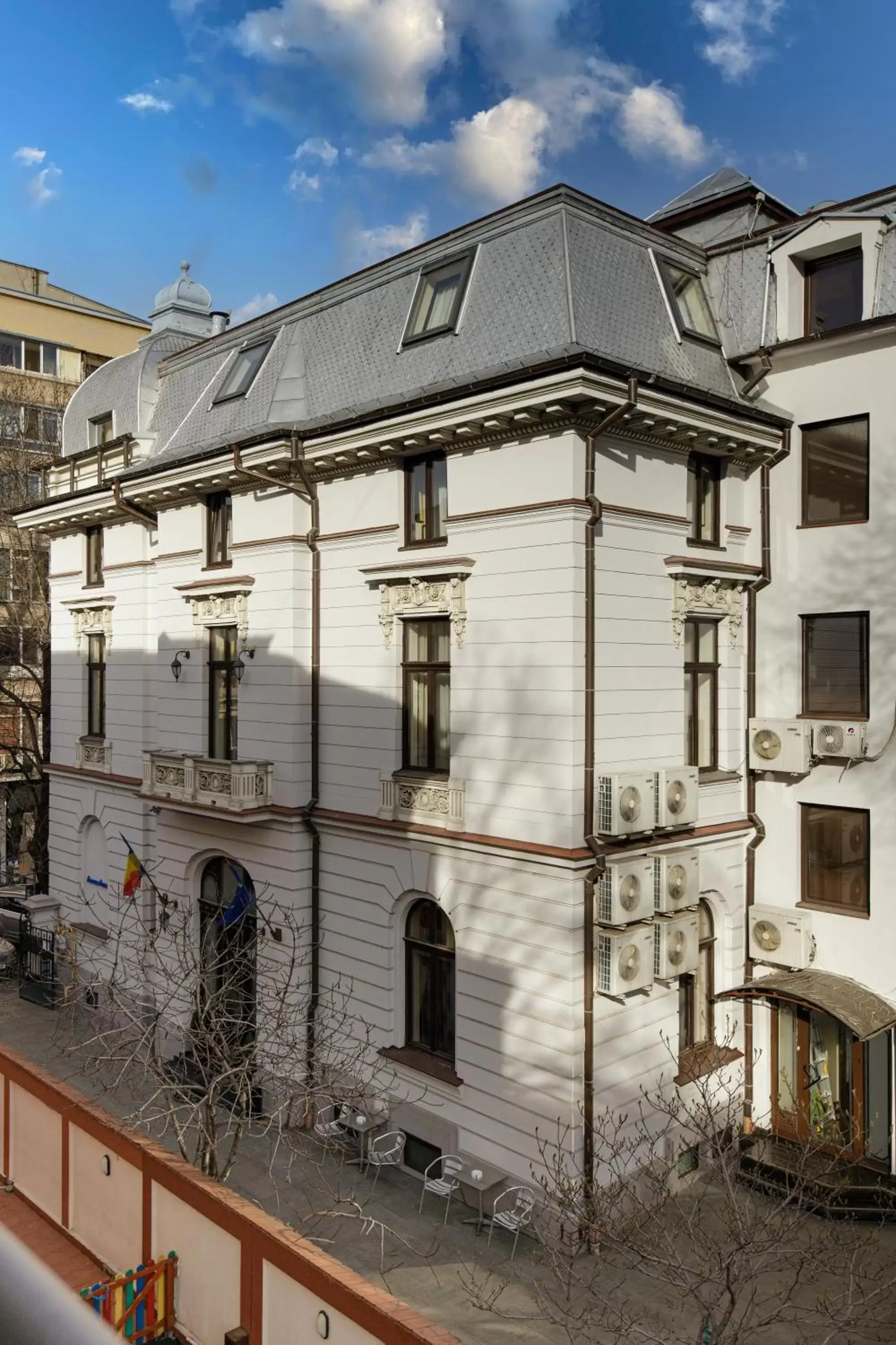 Bird's eye view, Property Building in Atrium Hotel Ateneu City Center