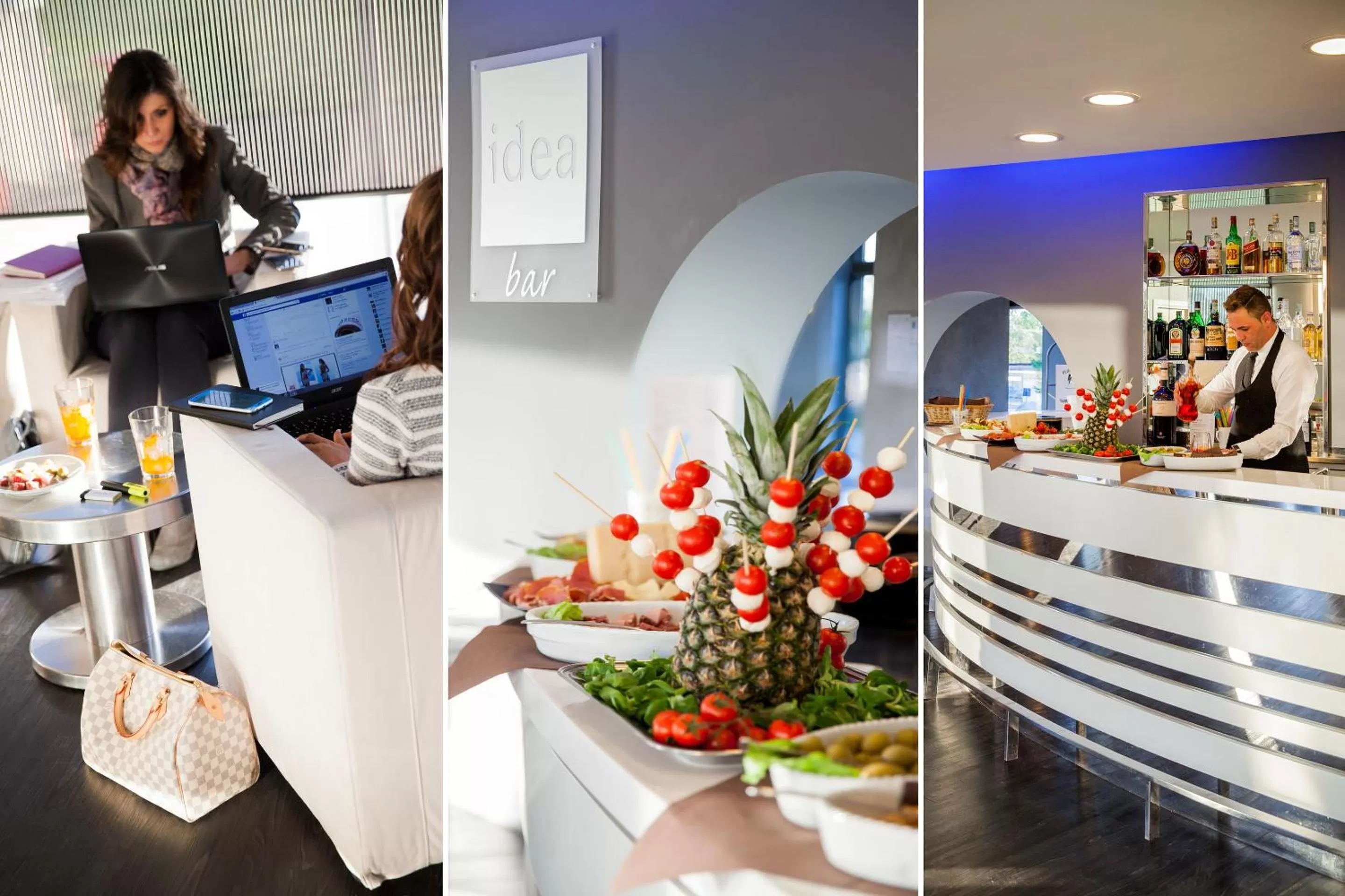 Decorative detail in Idea Hotel Milano San Siro