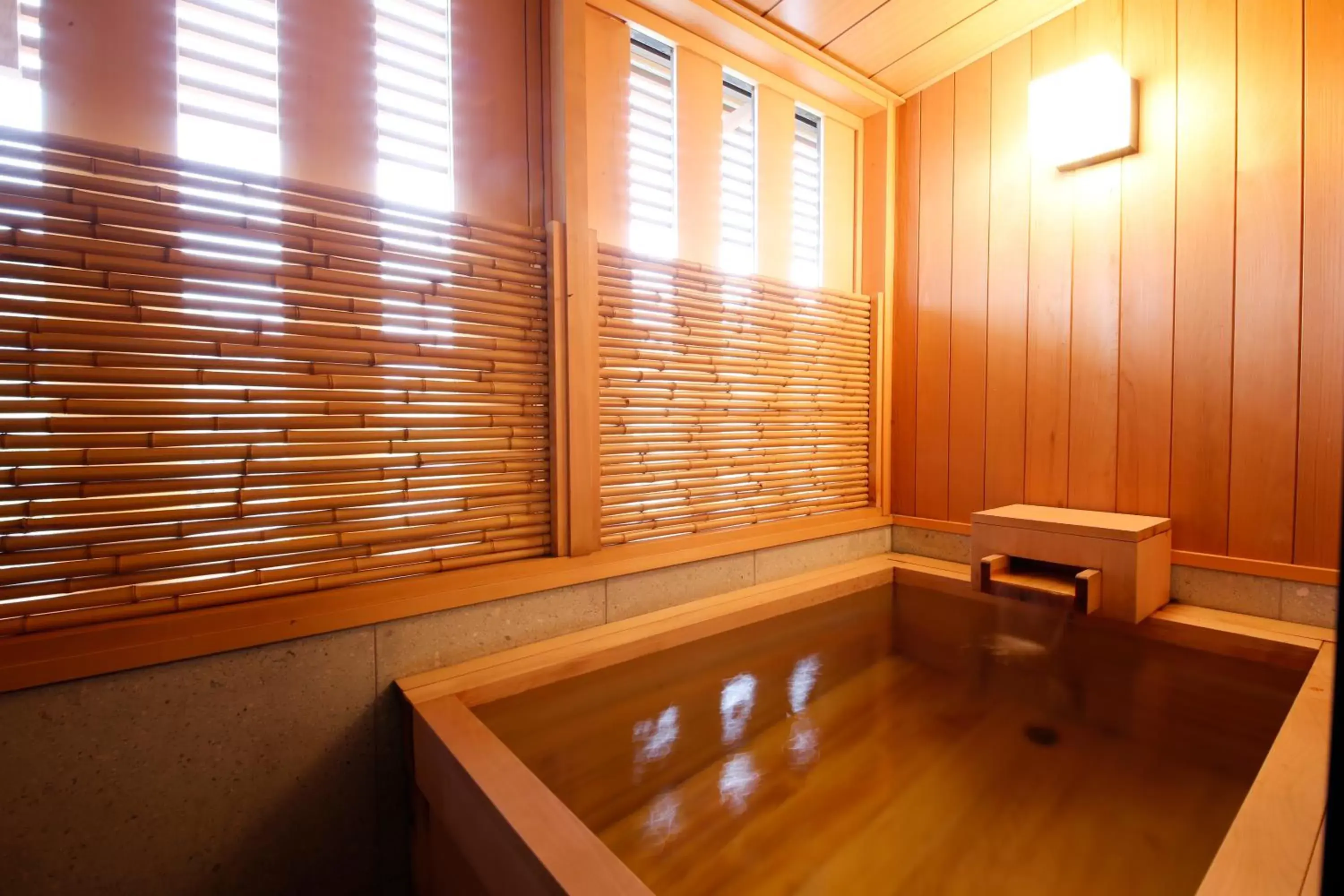 Bathroom in Kadensho, Arashiyama Onsen, Kyoto - Kyoritsu Resort