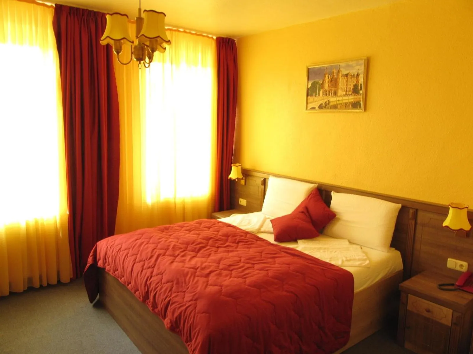 Bed in Hotel am Hauptbahnhof