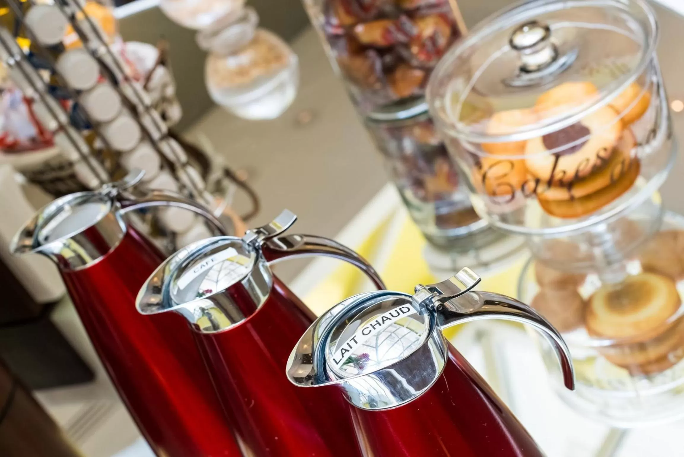 Food in Hotel Astoria - Astotel