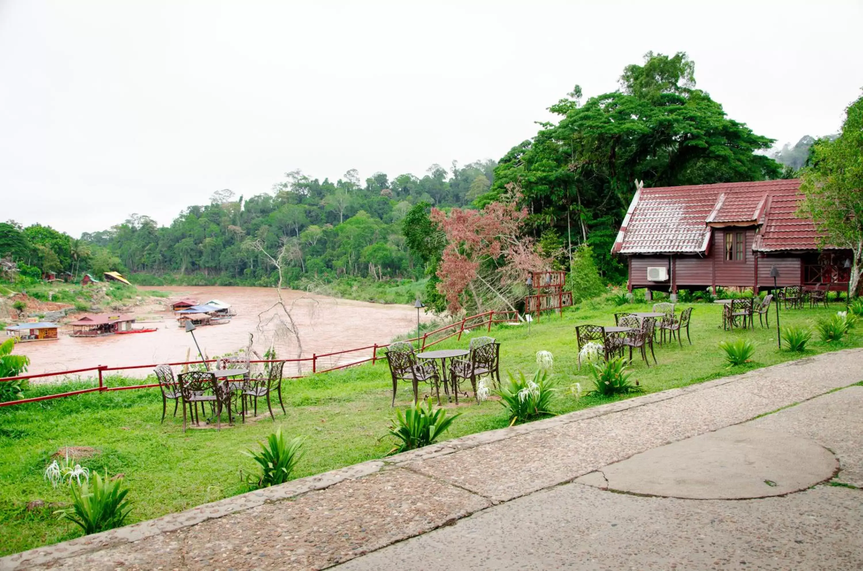 River view in Mutiara Taman Negara