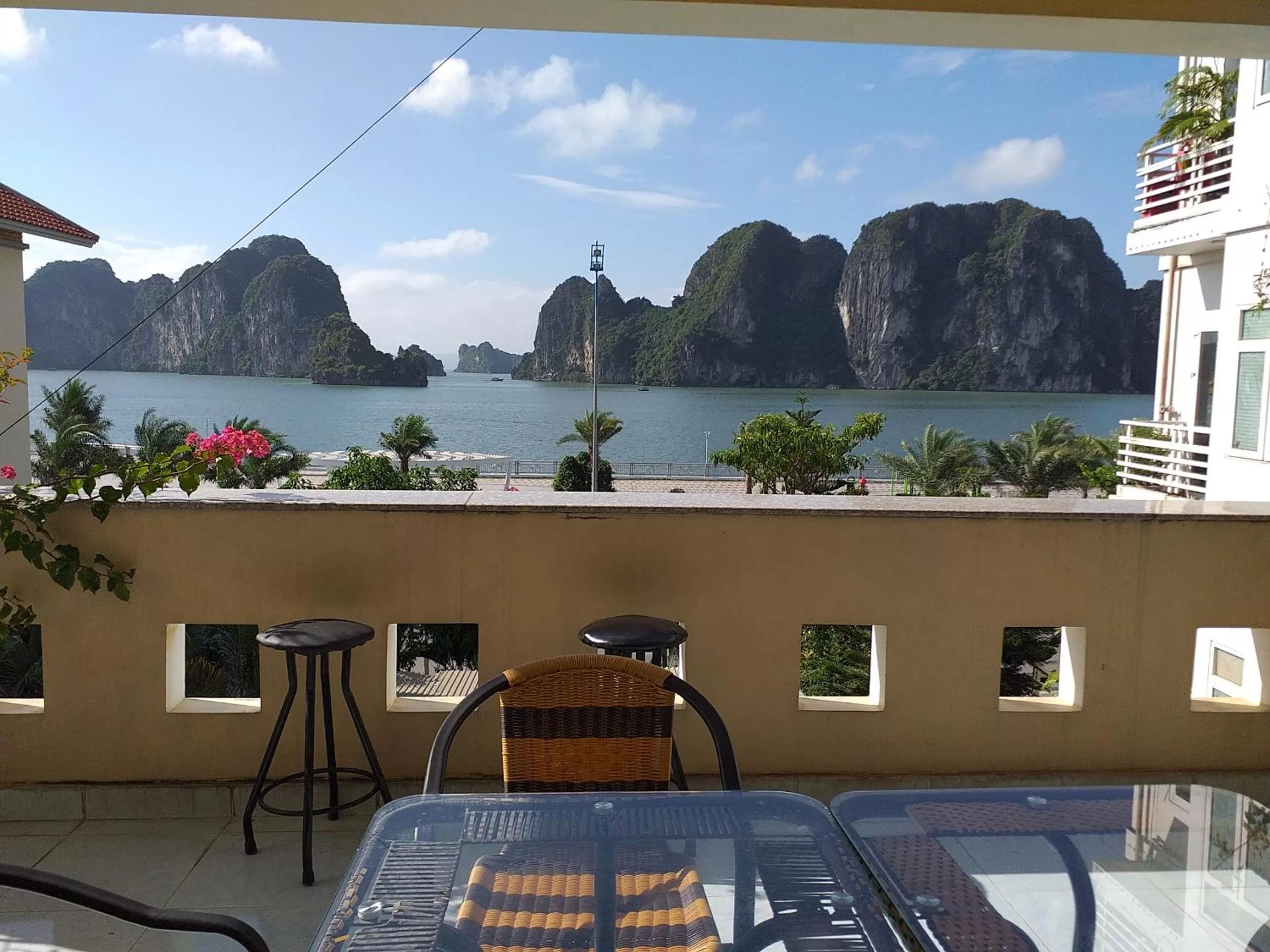 Balcony/Terrace in Hạ Long Lily Homestay