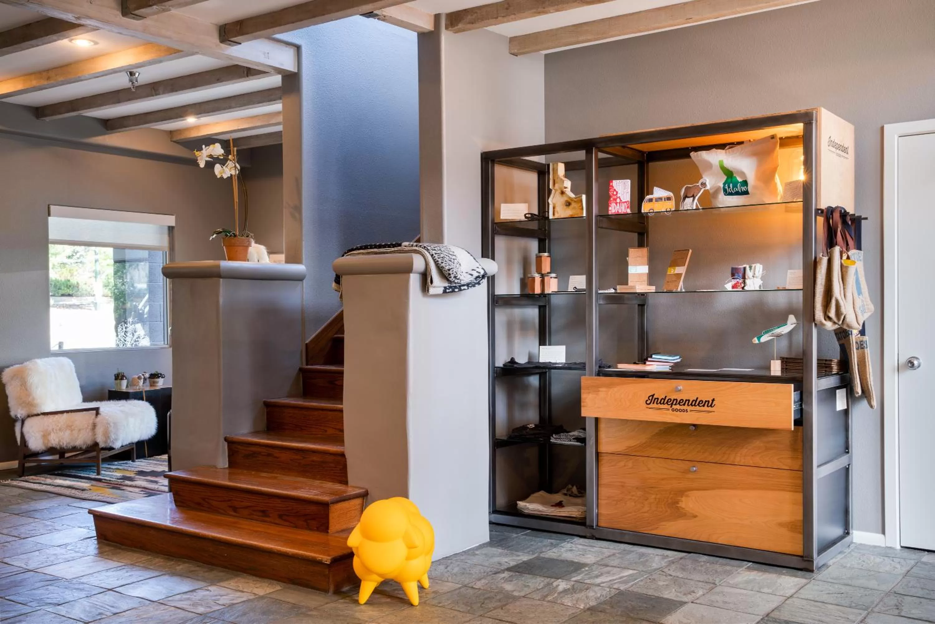 Lobby or reception in Hotel Ketchum