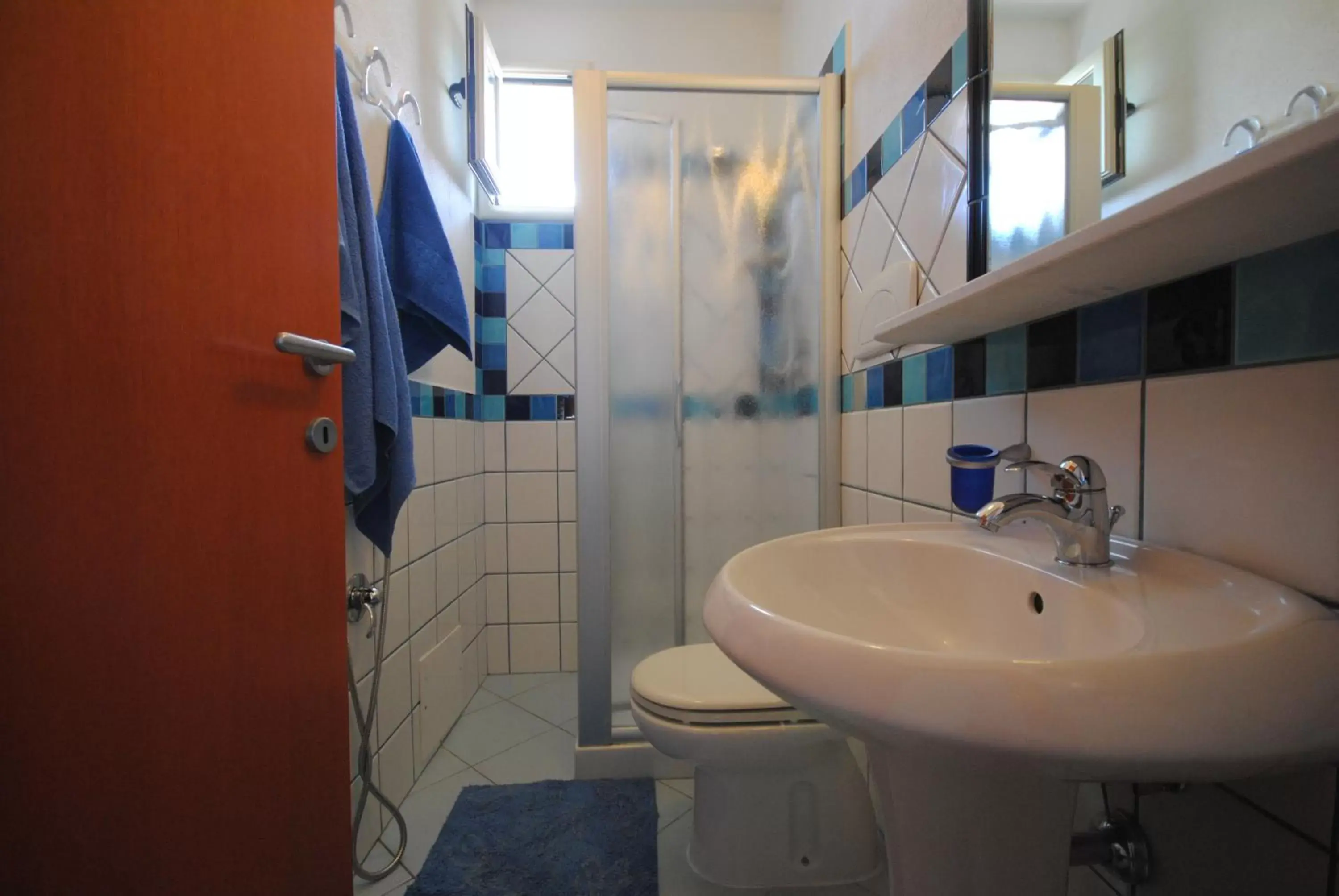 Bathroom in Holiday Residence Rifugio